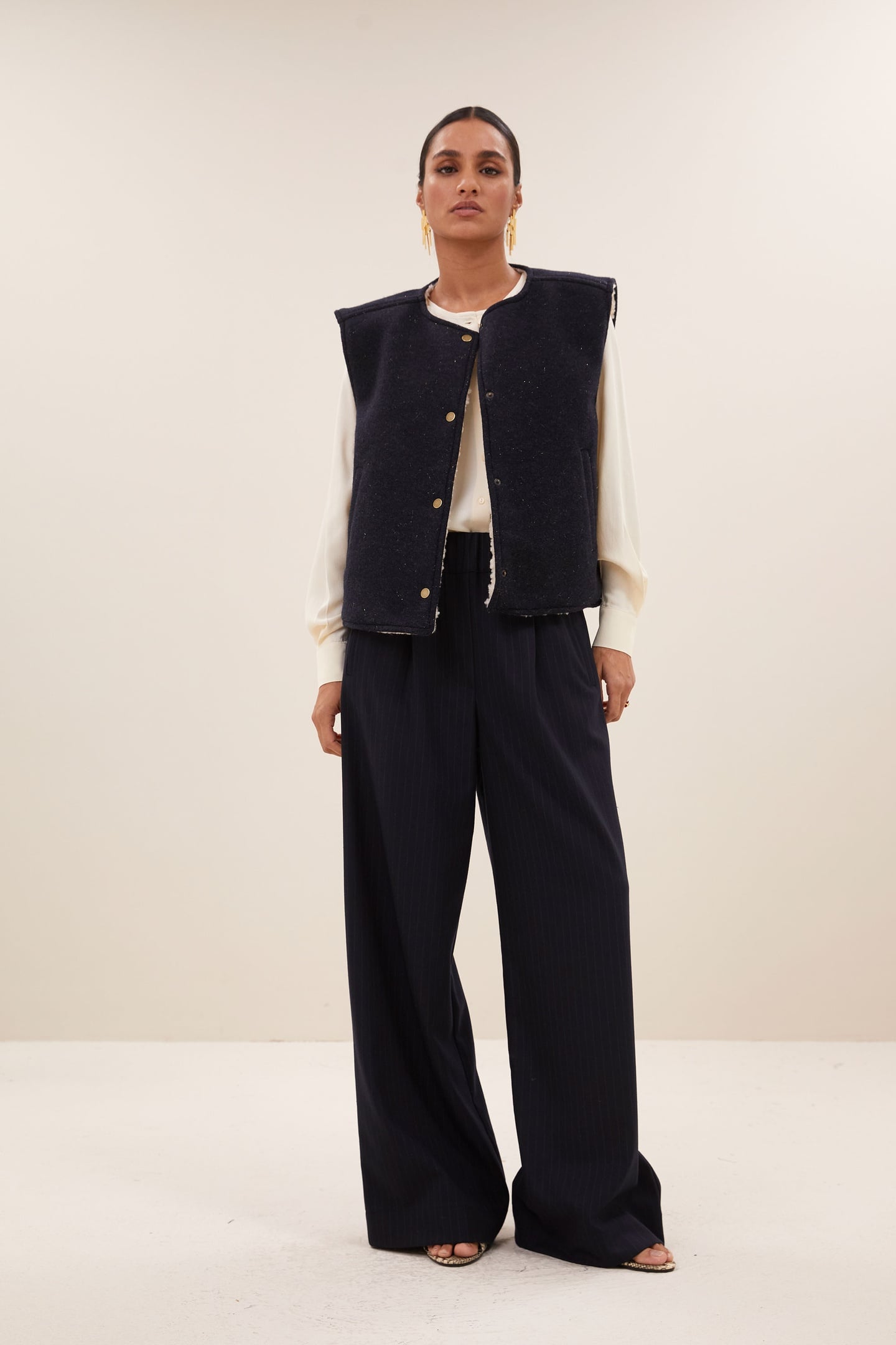 JOELLE SPARKLE JACKET MIDNIGHT 1