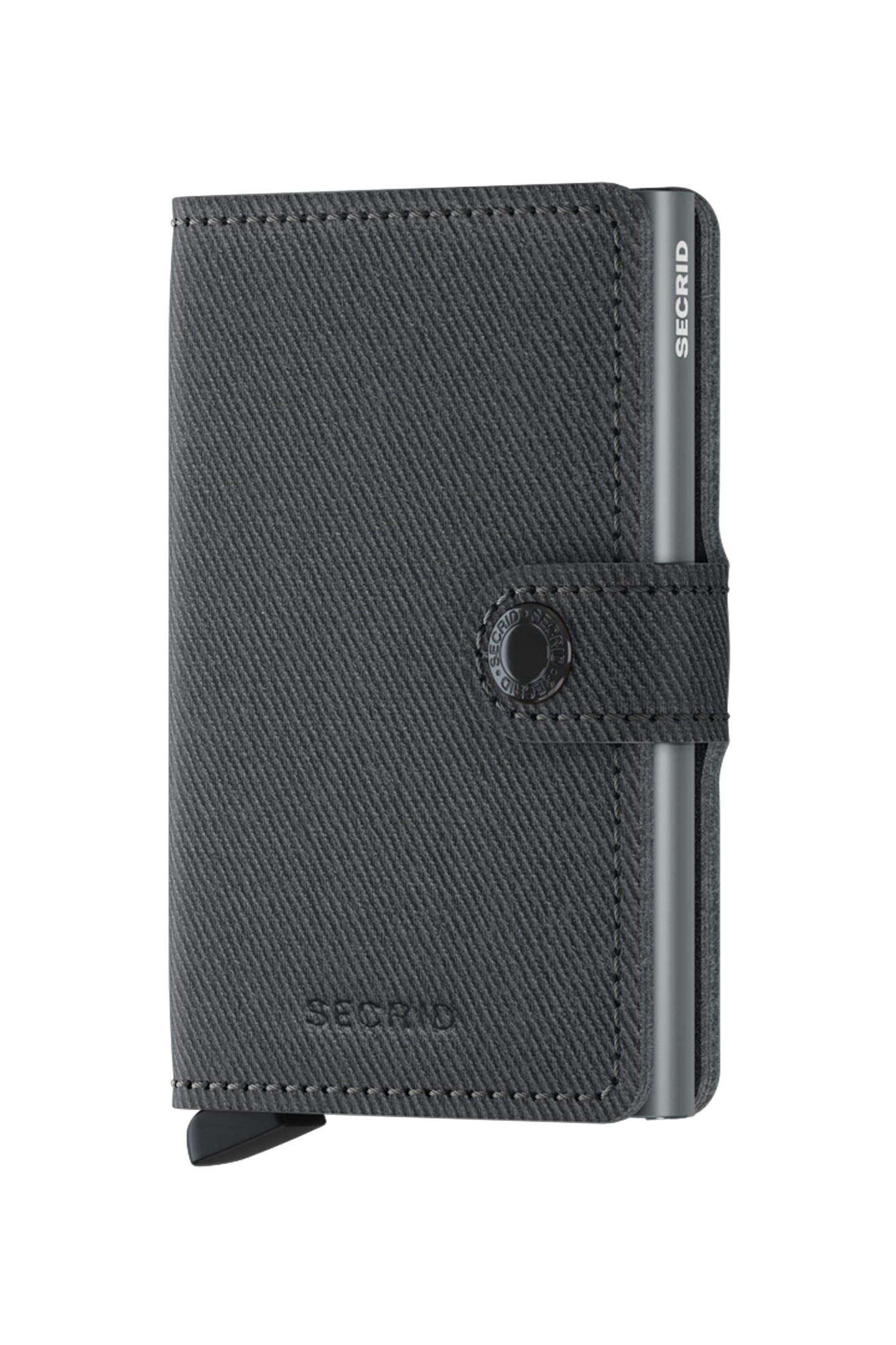UNISEX MINIWALLET TWIST GREY 1