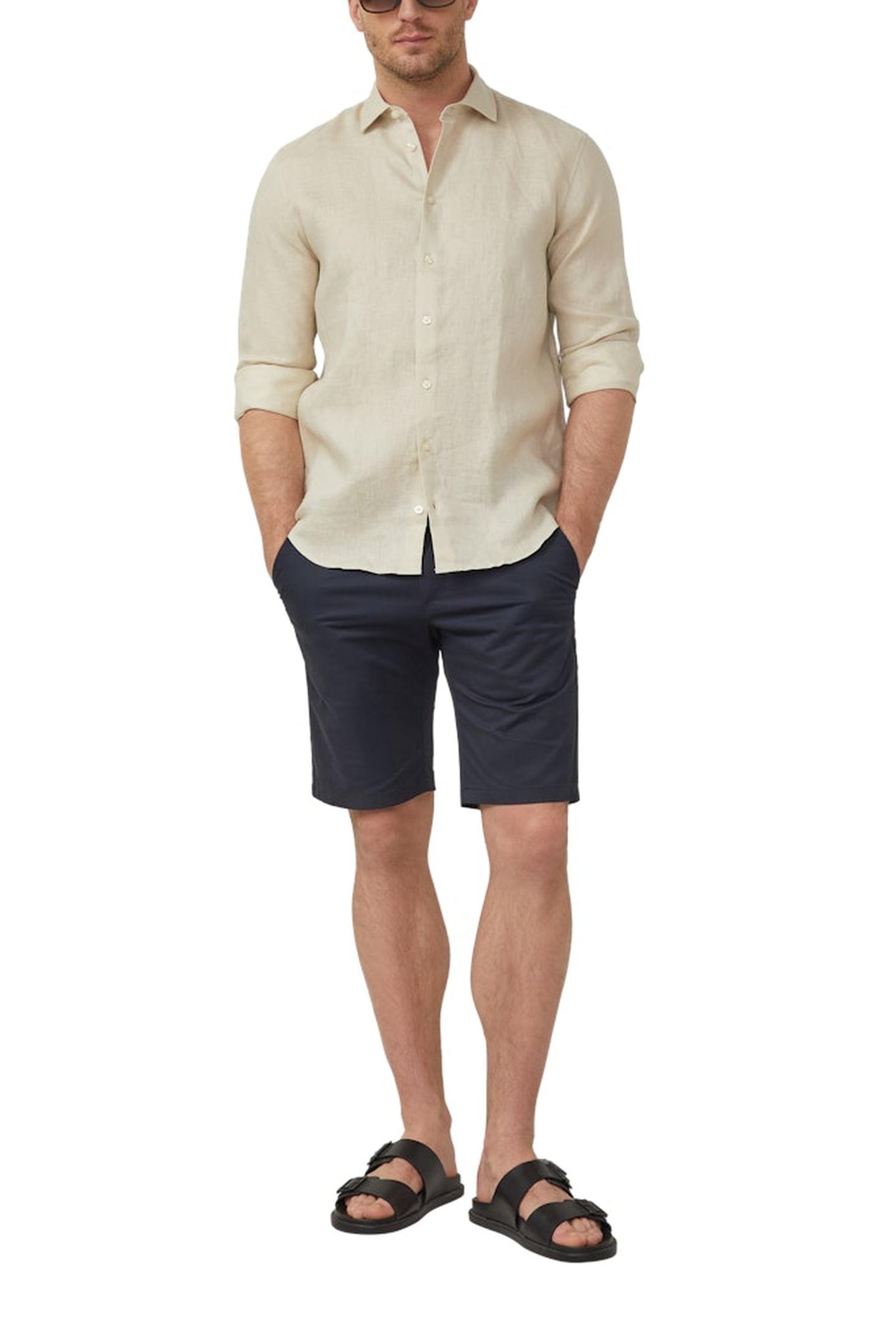 S.OLIVER SHIRTS BEIGE 2