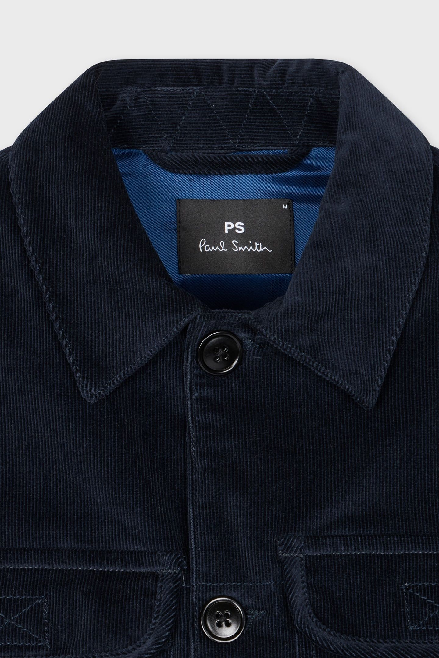 MENS 4PKT JACKET VERY DARK NAVY 7
