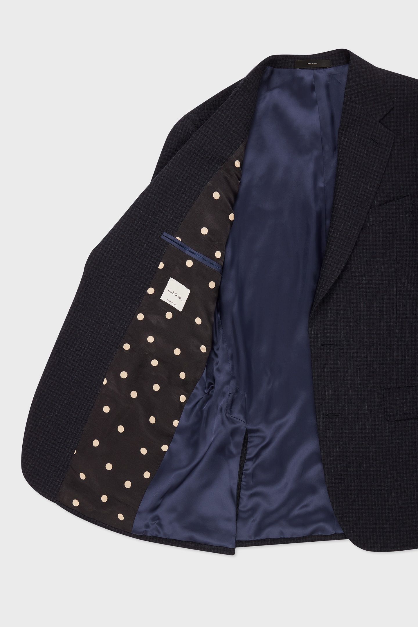 MENS TAILORED FIT 2 BUTTON JACKET VERY DARK NAVY 8