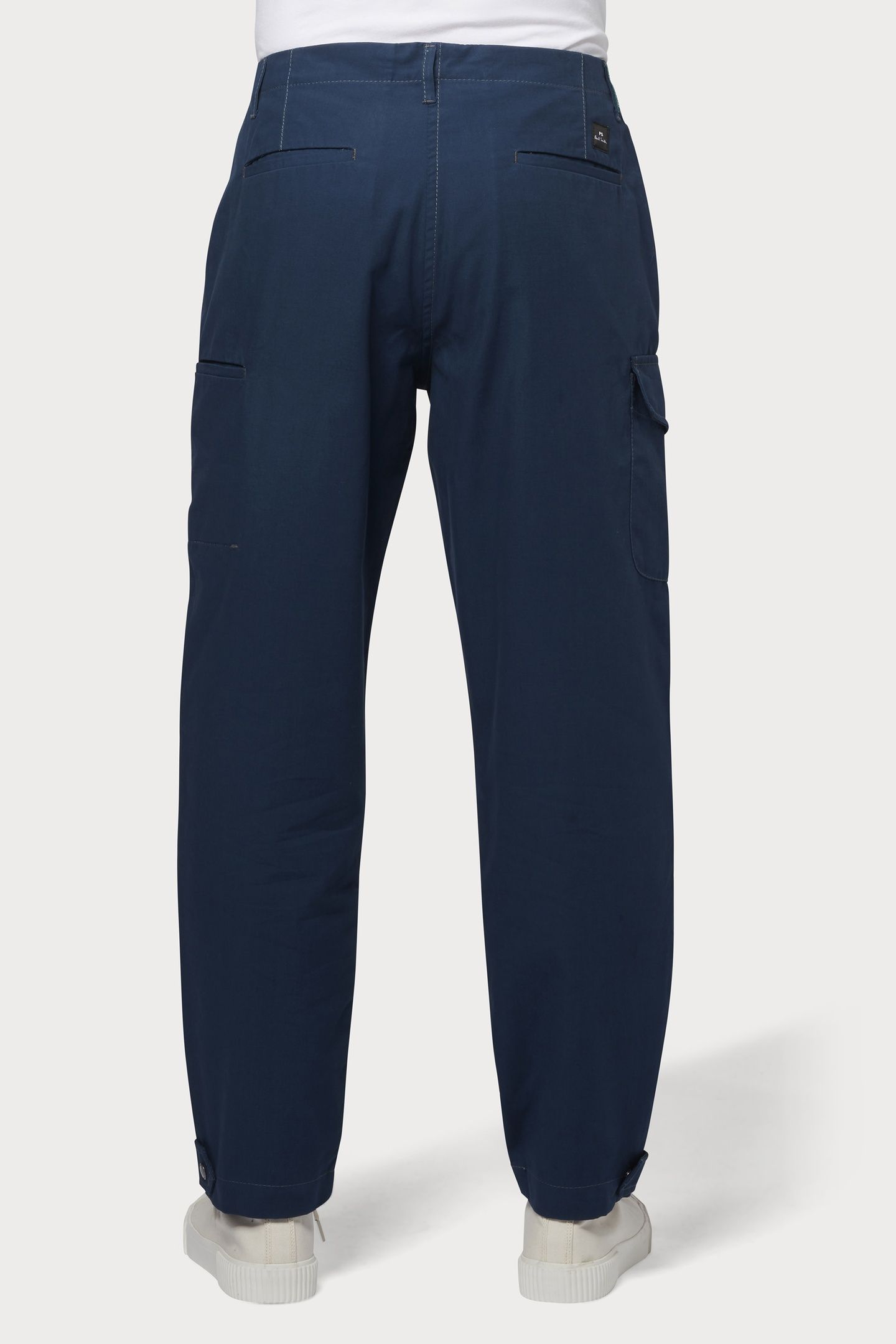 MENS CARGO TROUSER NAVY 2