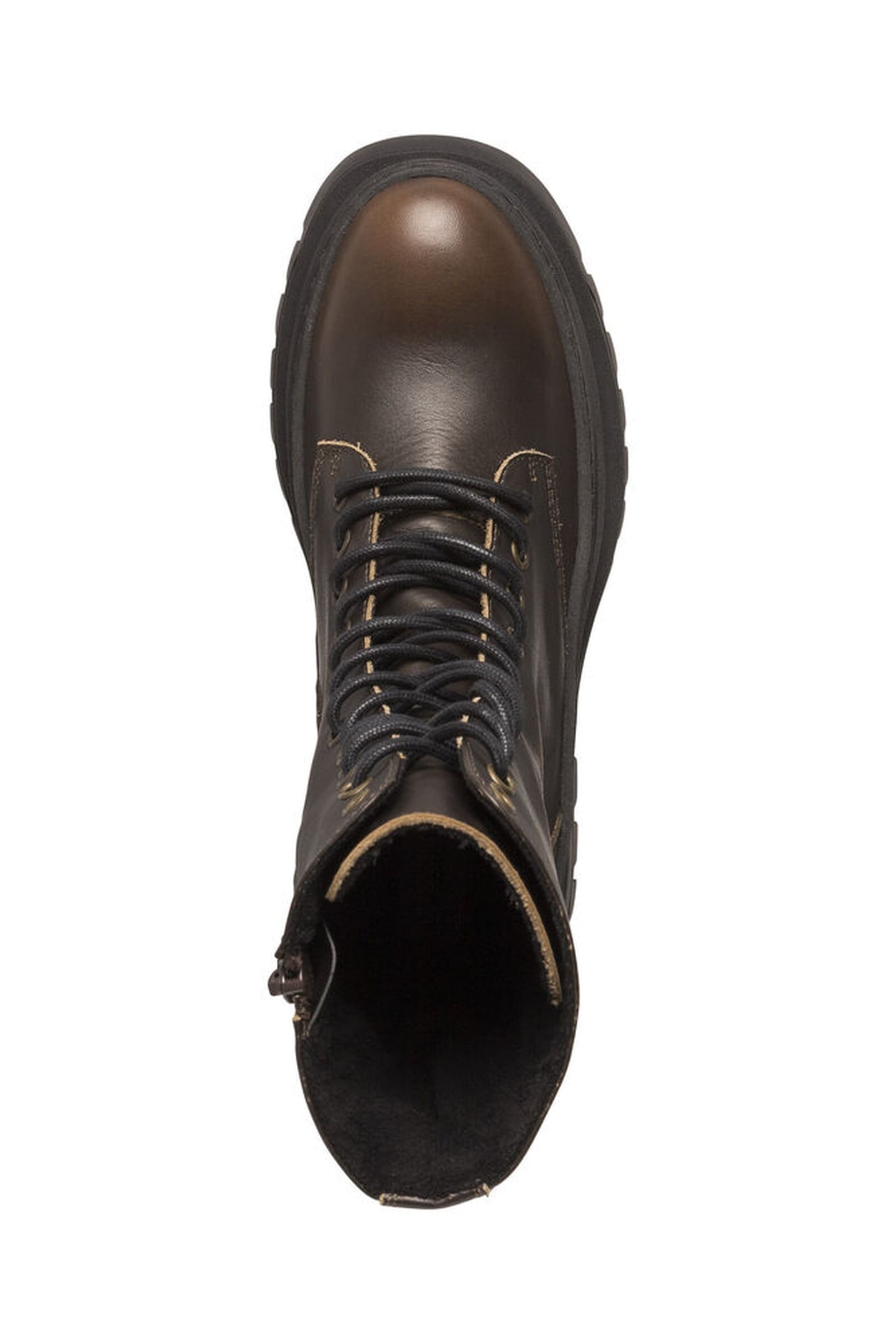 COAST BOOTS BROWN LEATHER 5