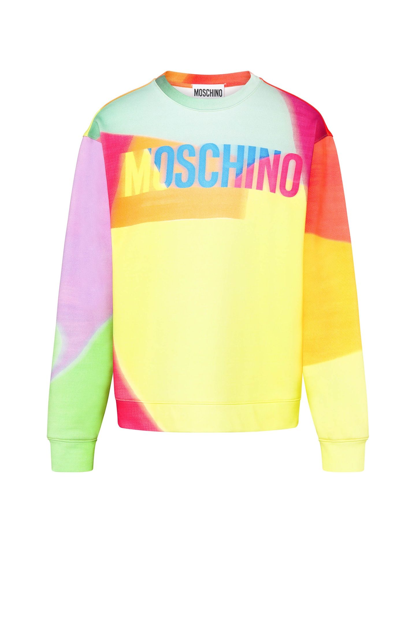 PROJECTION PRINT SWEATSHIRT MULTICOLOR 3