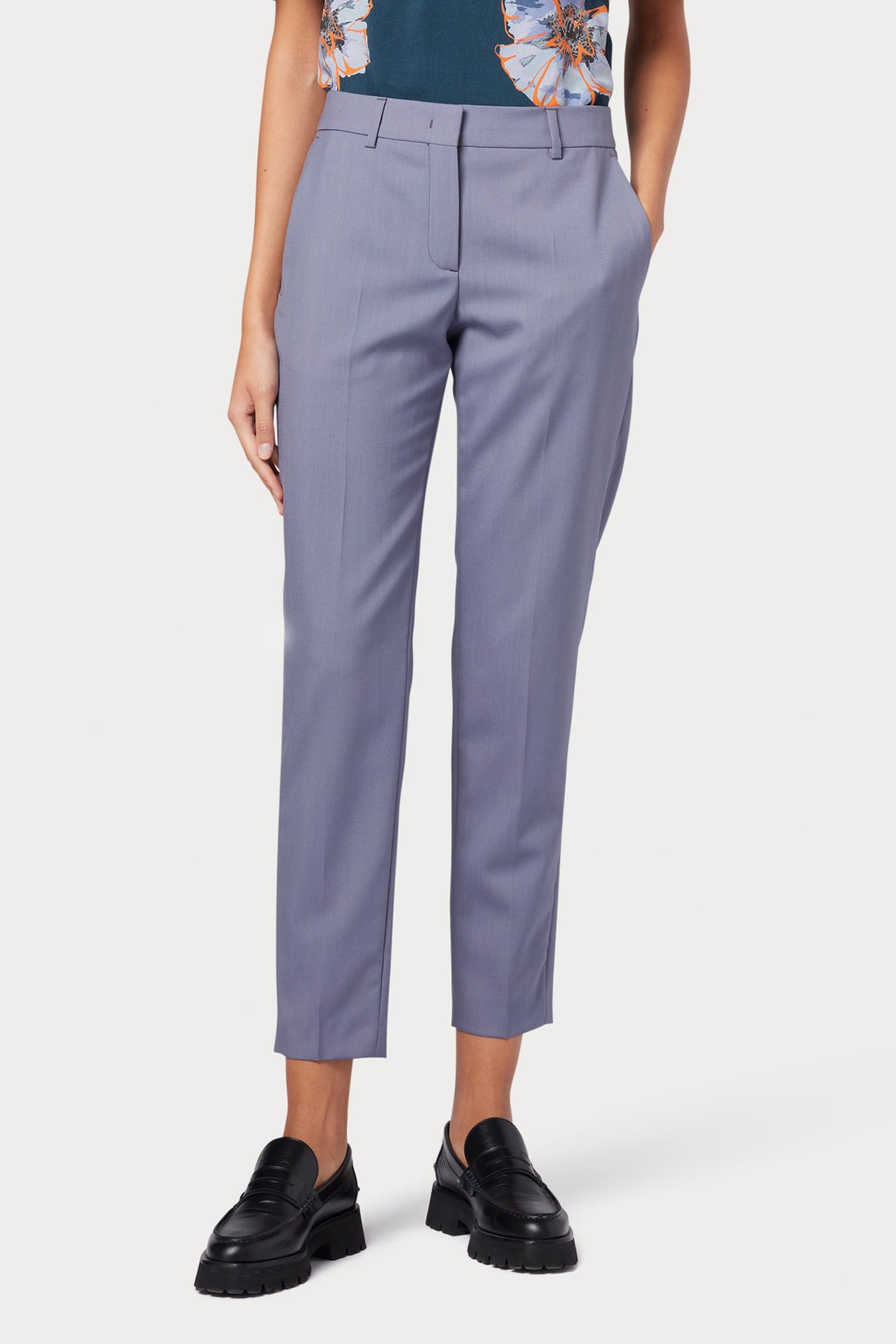 WOMENS TROUSER LILAC 1