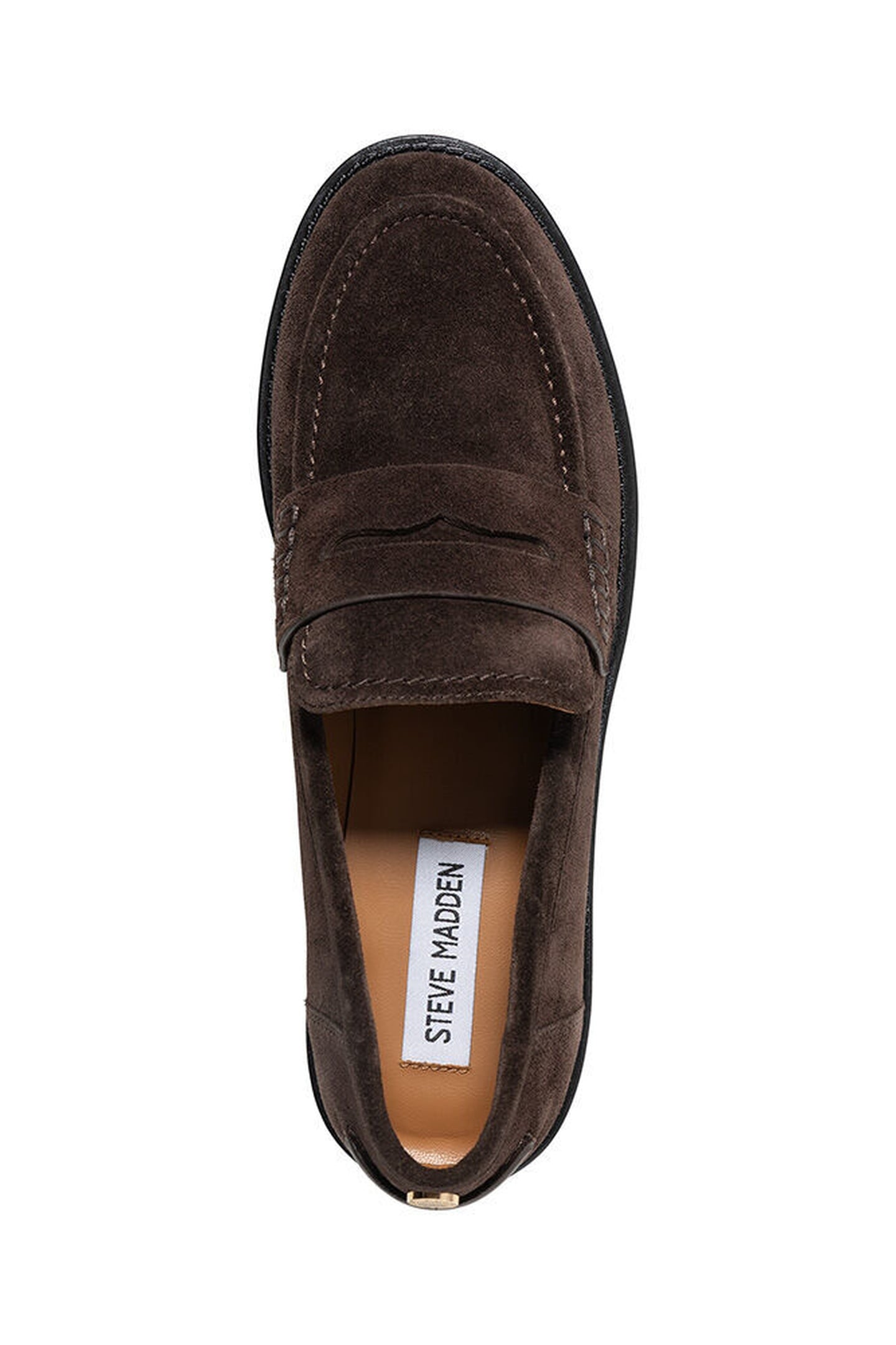 JEANN FLAT SHOES BROWN SUEDE 5