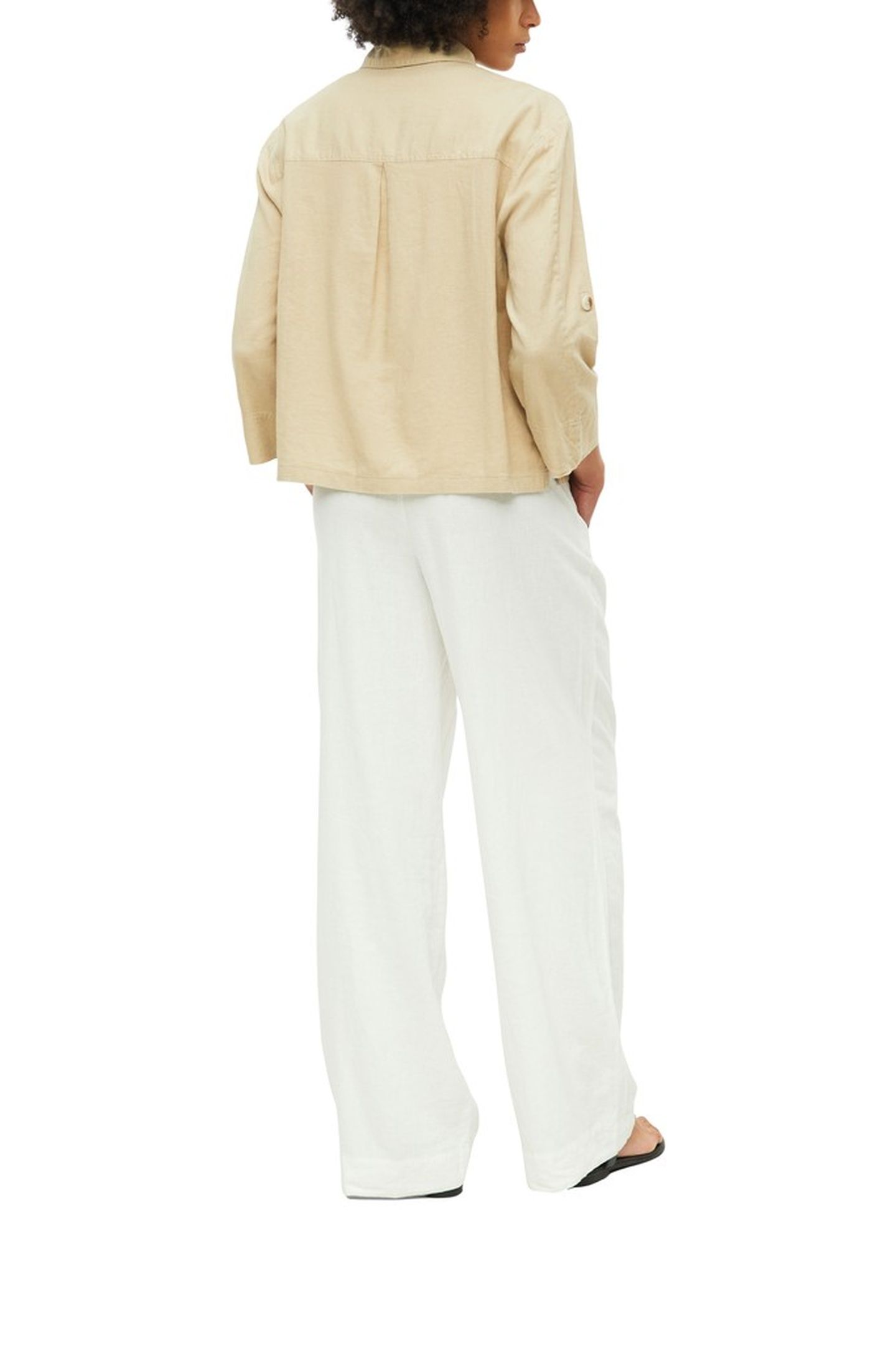 S.OLIVER BLOUSES BEIGE 3