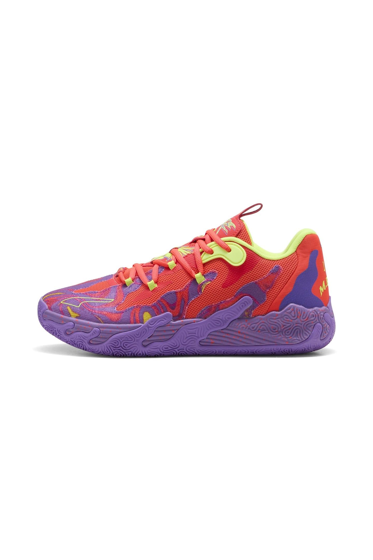 UNISEX MB.03 LO LAVA PURPLE GLIMMER-RED BLAST 8
