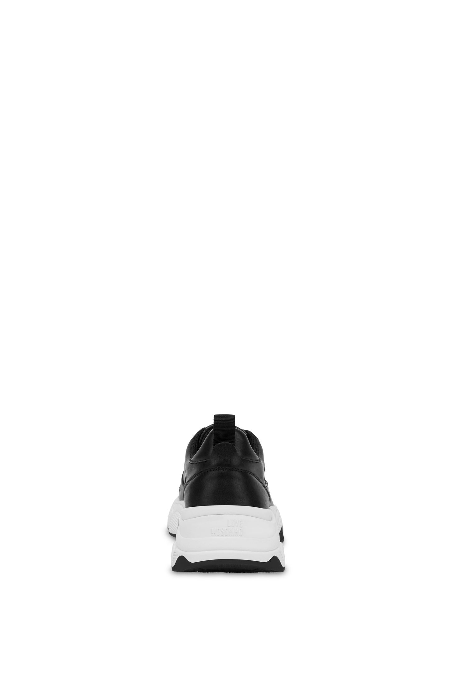 BLACK LOVE MOSCHINO SNEAKERS BLACK 4