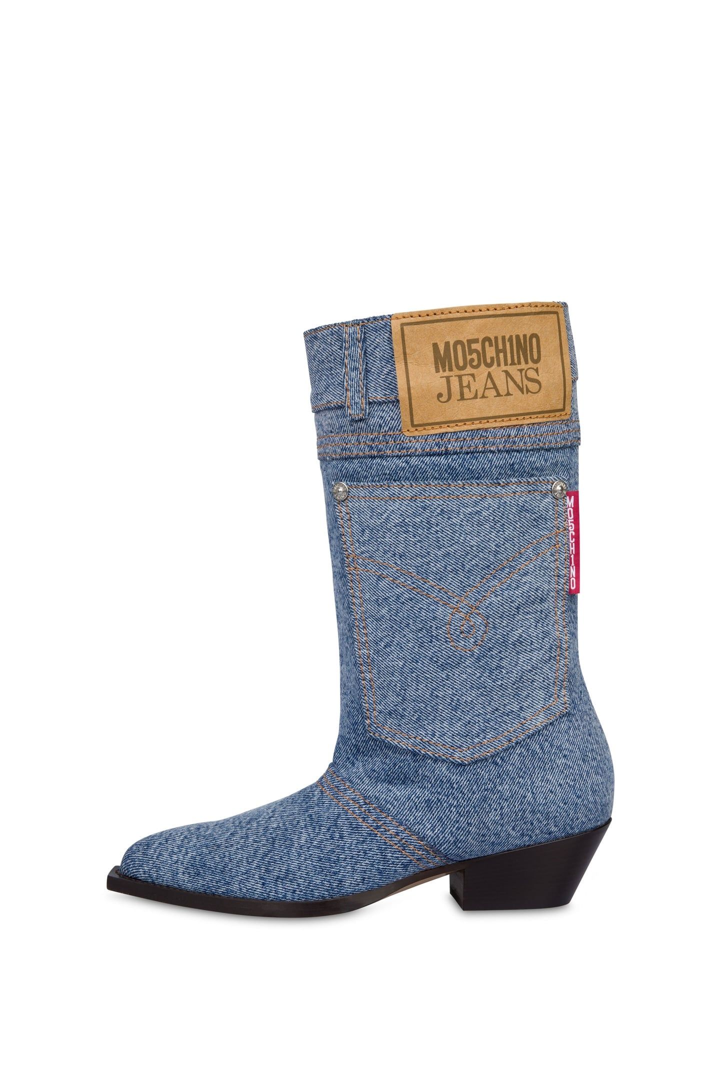 DENIM BOOTS BLUE 1
