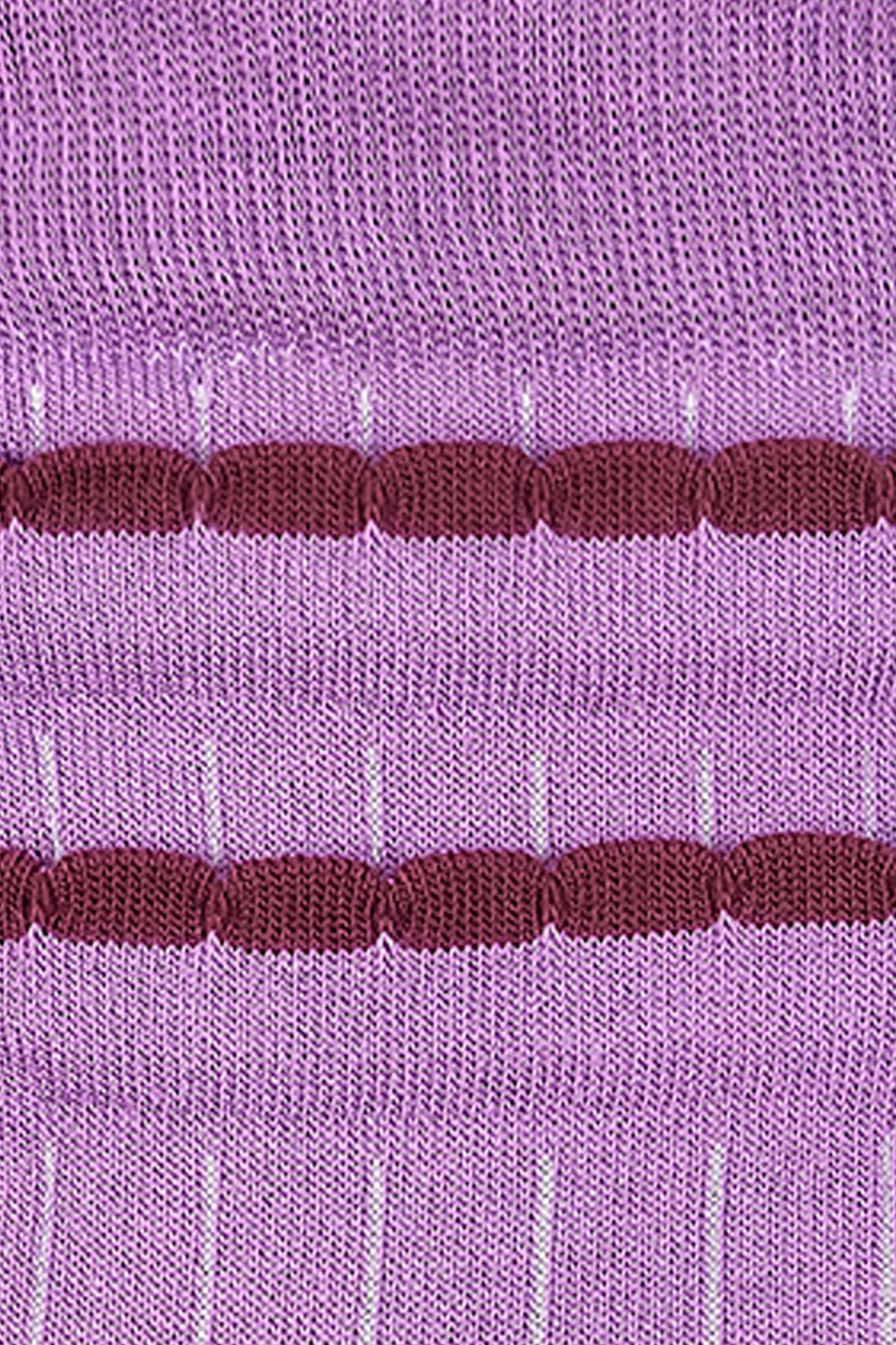 WOMEN SOCK GIGI RUFFLE DARK VIOLET 6