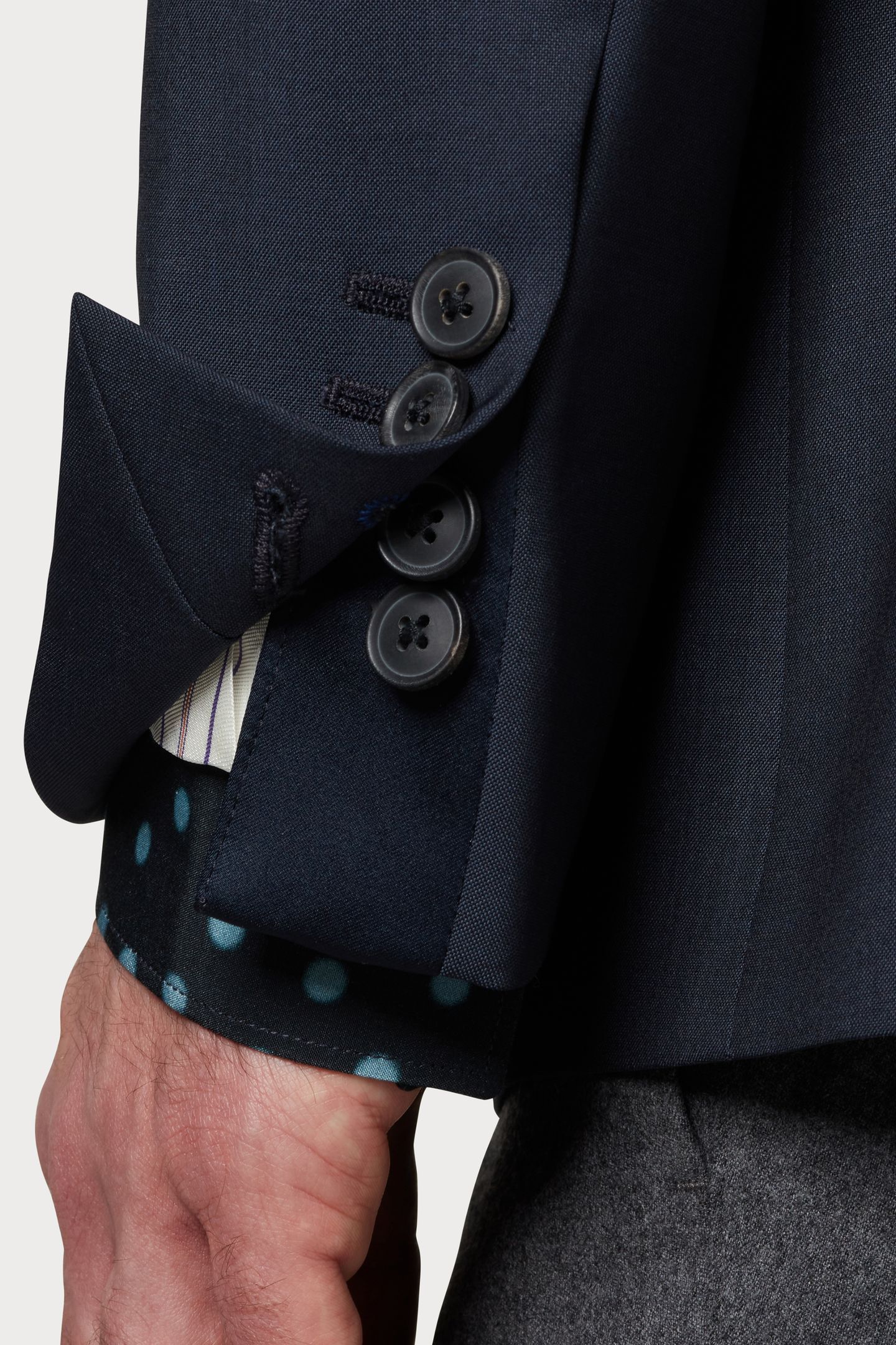 MENS JACKET NAVY 1