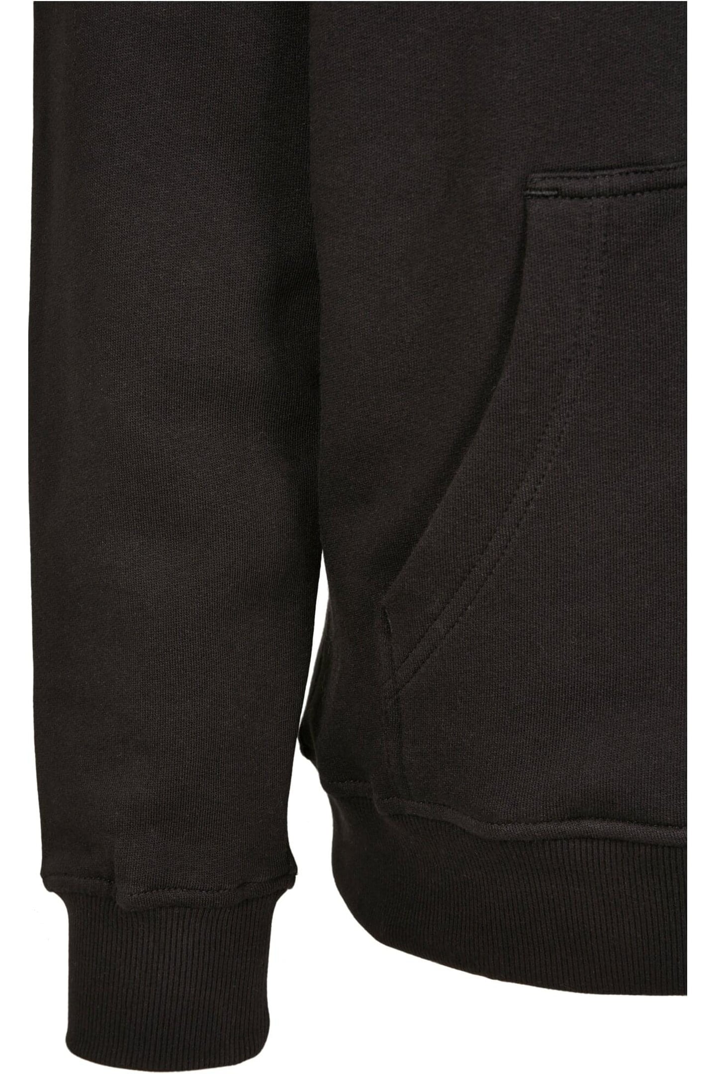 ESSENTIALS BASIC HOODY BLACK 9