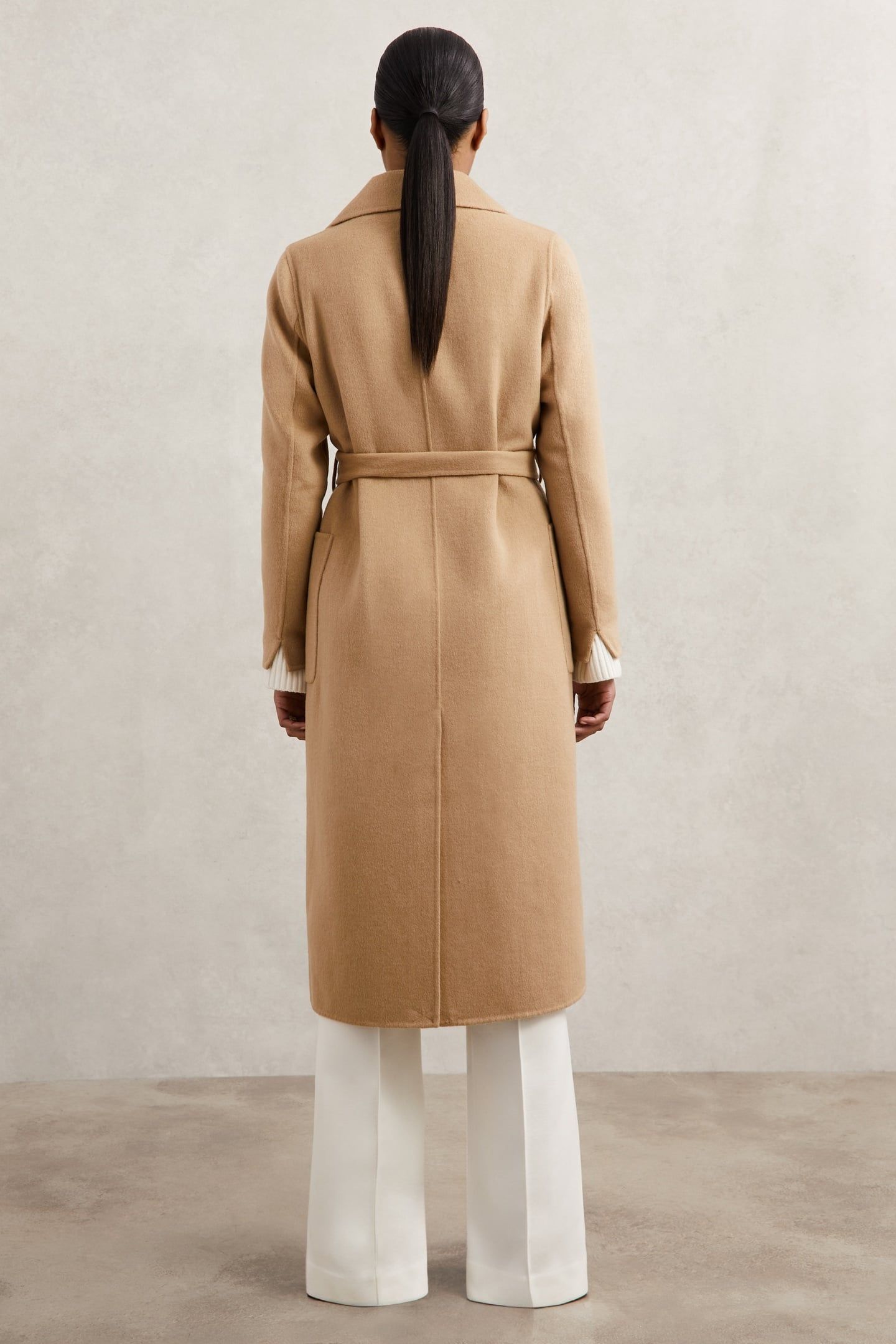 DB BLINDSEAM COAT CAMEL 2