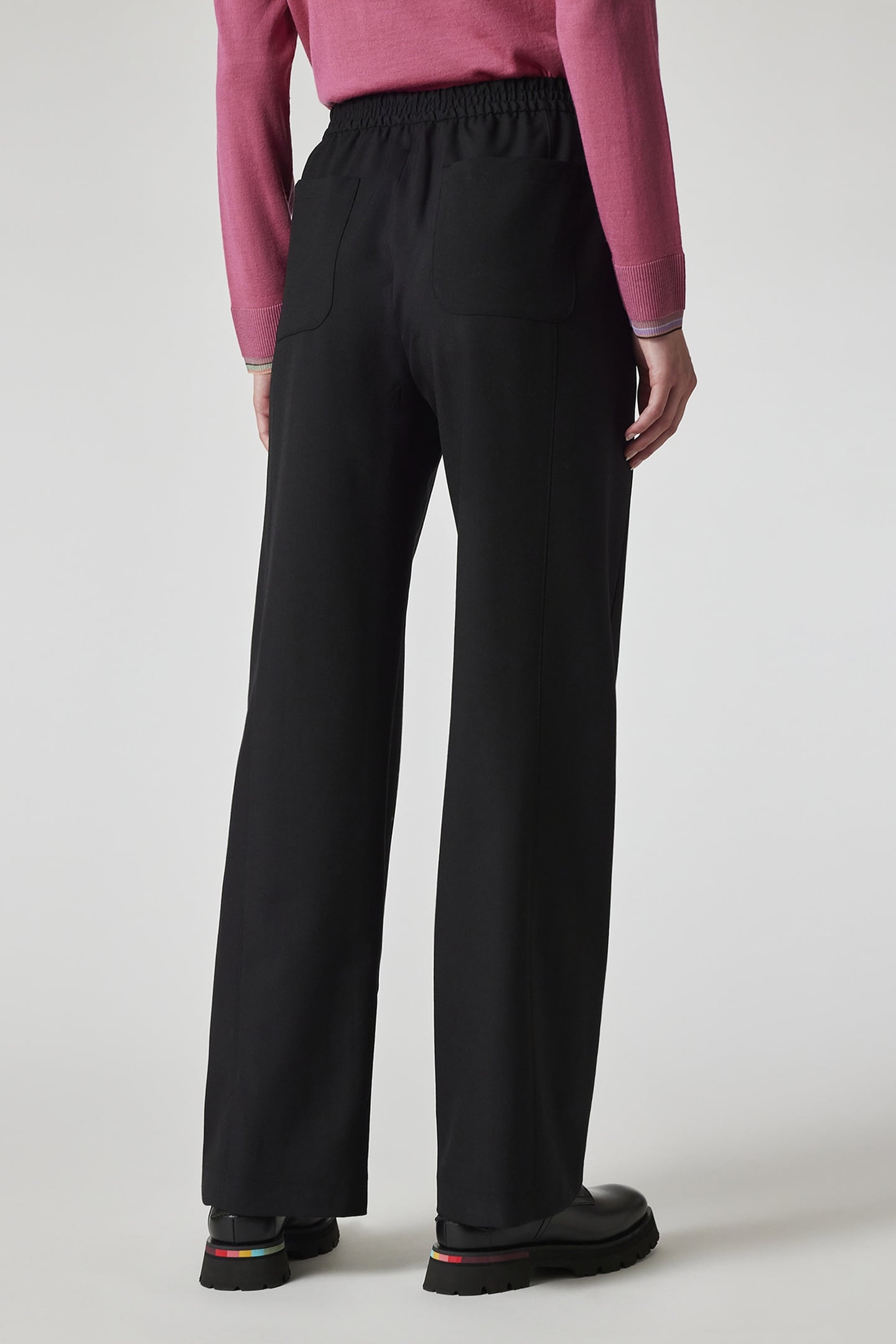 WOMENS TROUSER BLACK 4