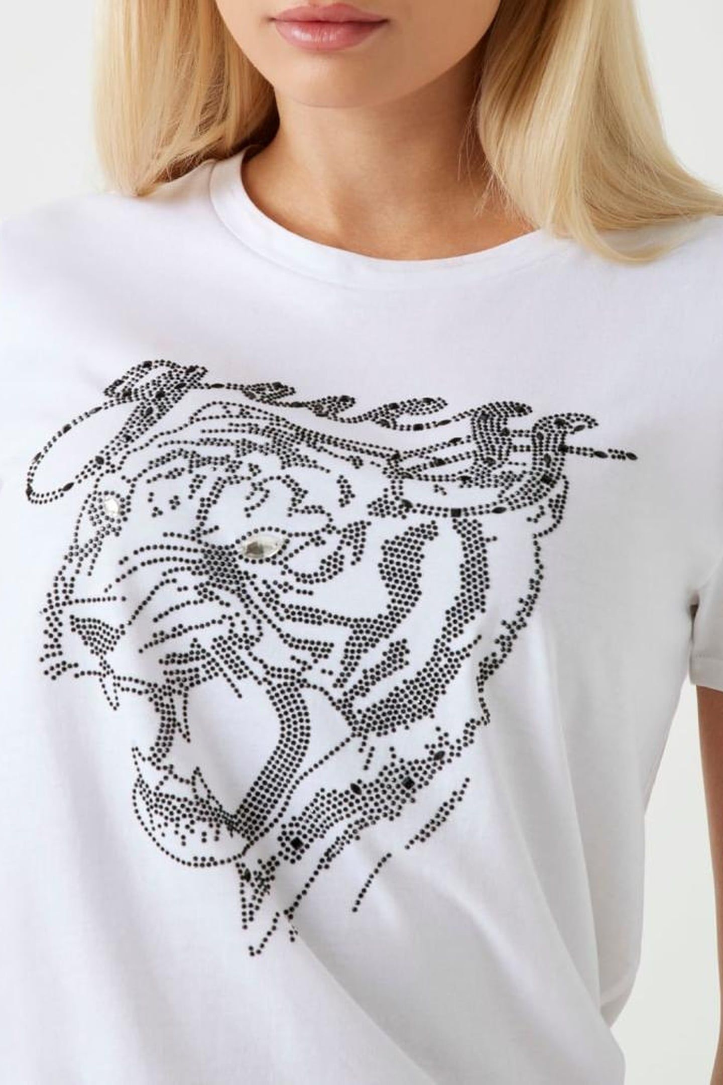 SS GUESS TIGER FACE PURE WHITE 9