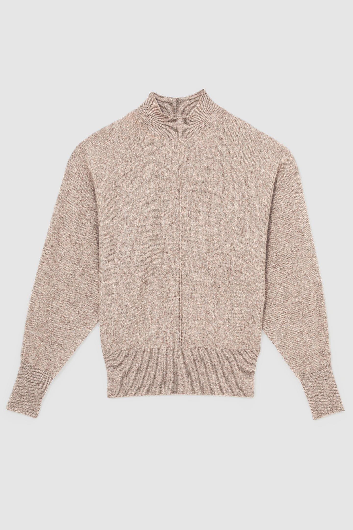 FUNNEL NECK JUMPER NEUTRAL 5