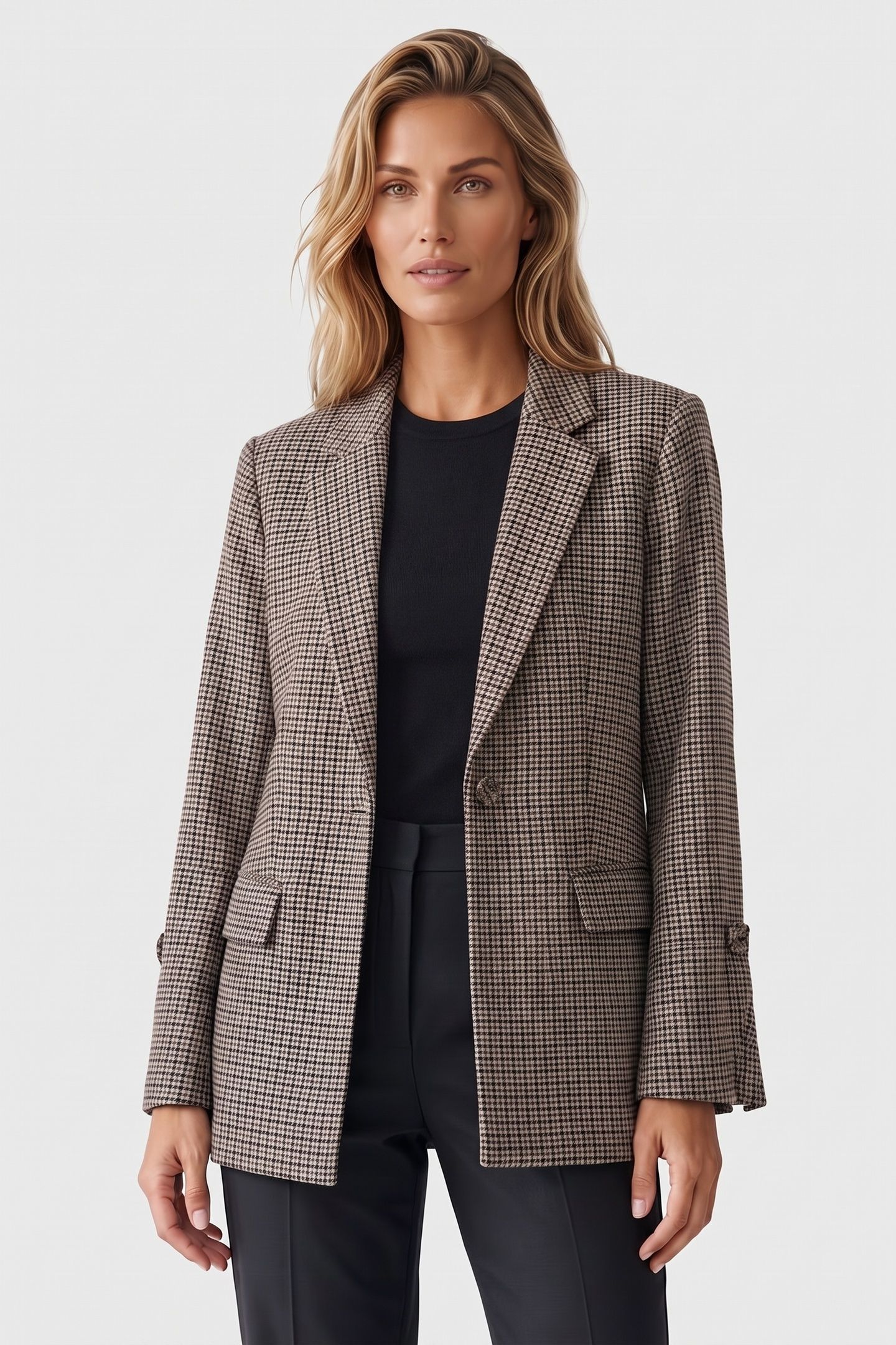 PA BERTILE BLAZER BEIGE 1