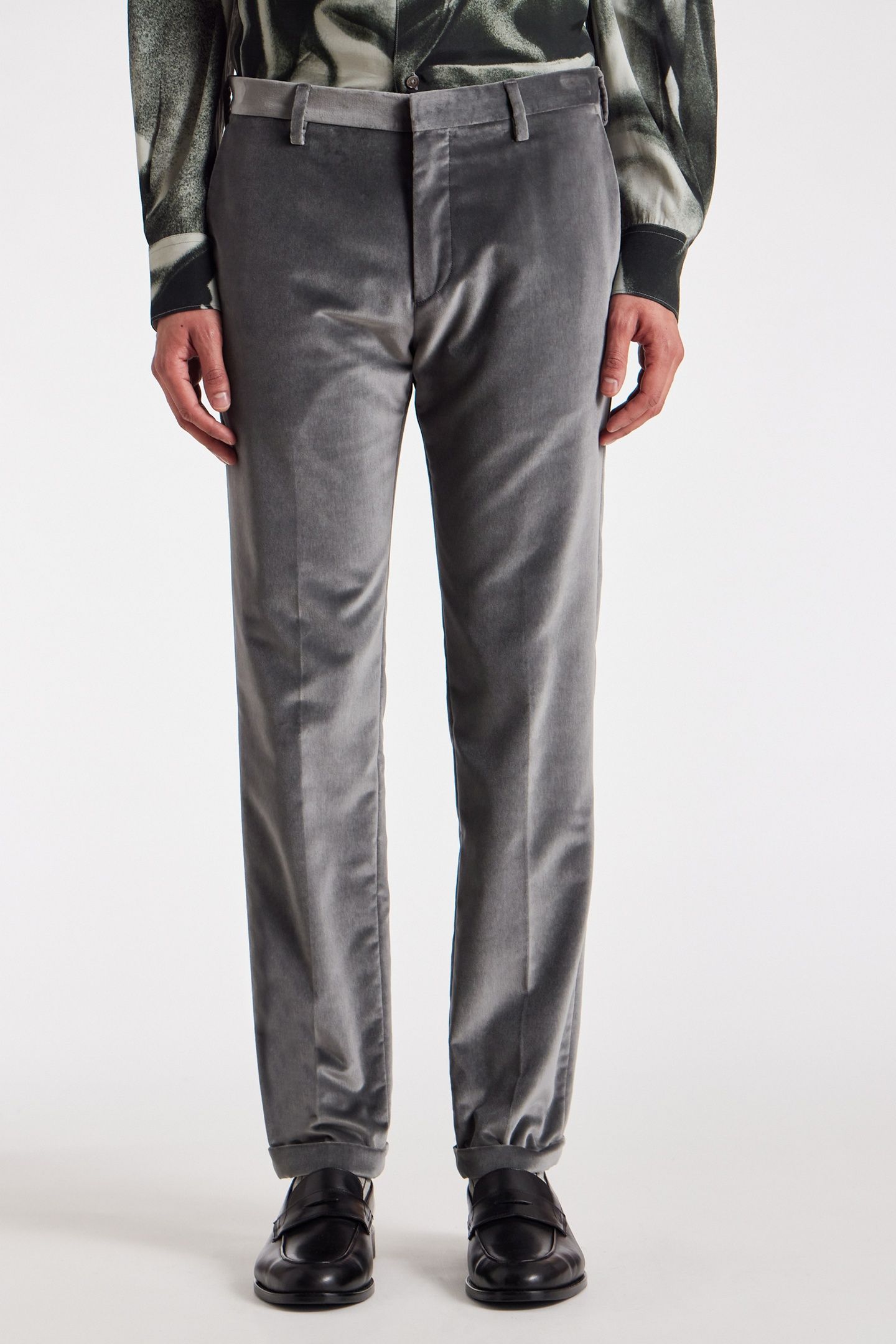 MENS TROUSER SLATE 1
