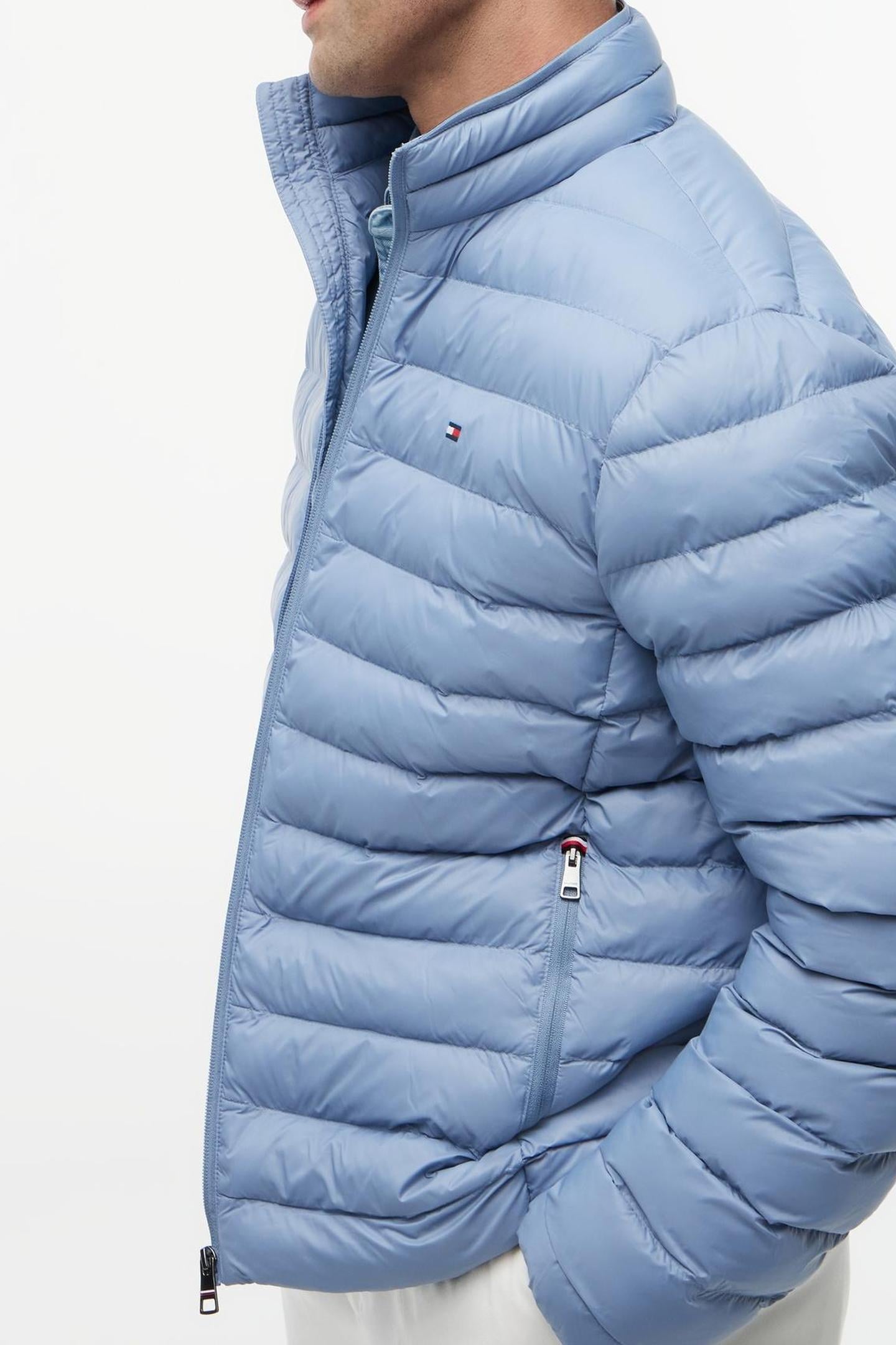 PACKABLE RECYCLED JACKET BRISK BLUE 9