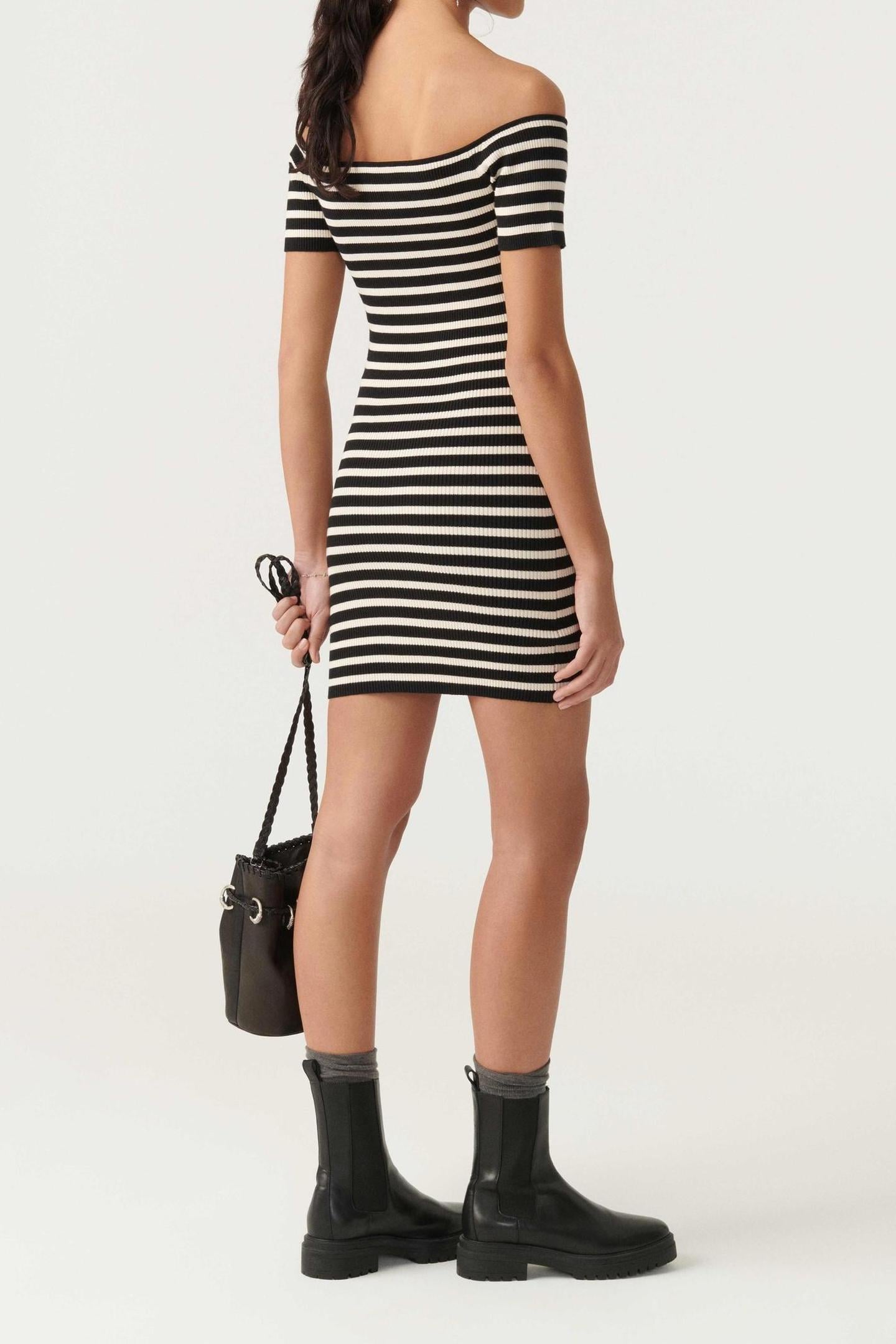 MINI DRESS BLACK 2