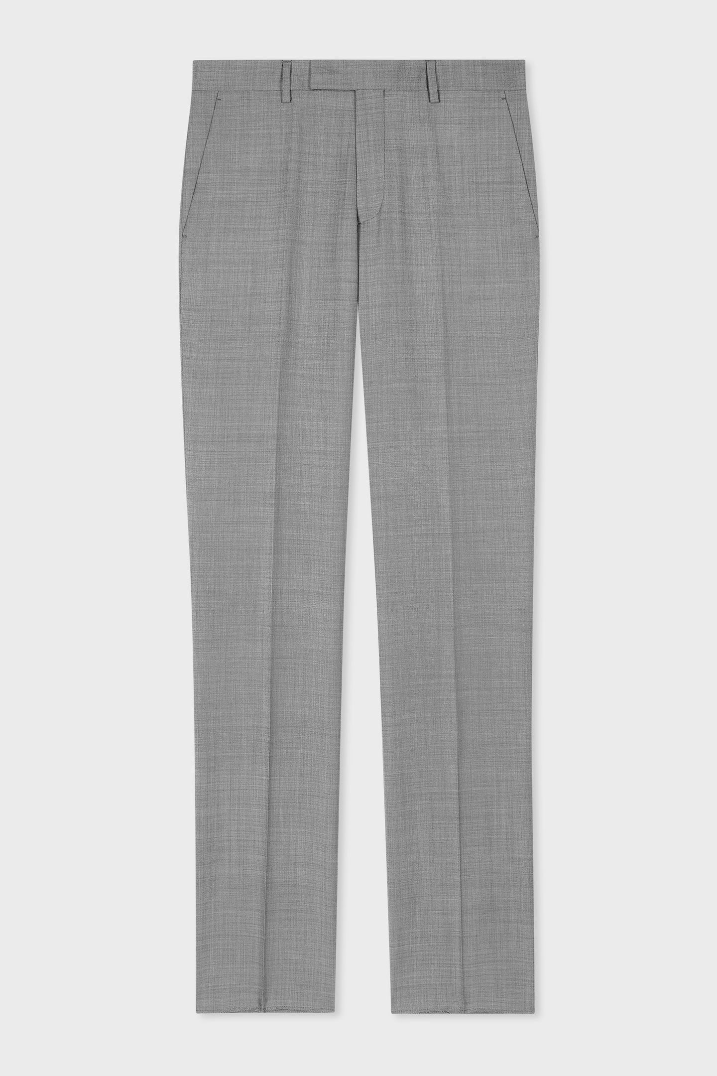 MENS TAILORED FIT 2 BUTTON SUIT GREY BEIGE 5