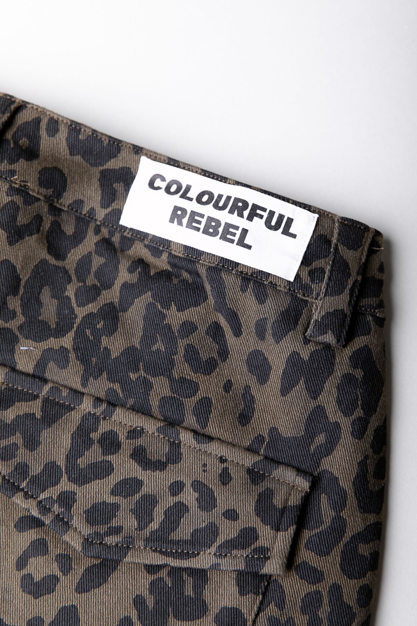 ADAM LEOPARD WORKER PANTS ARMY 4