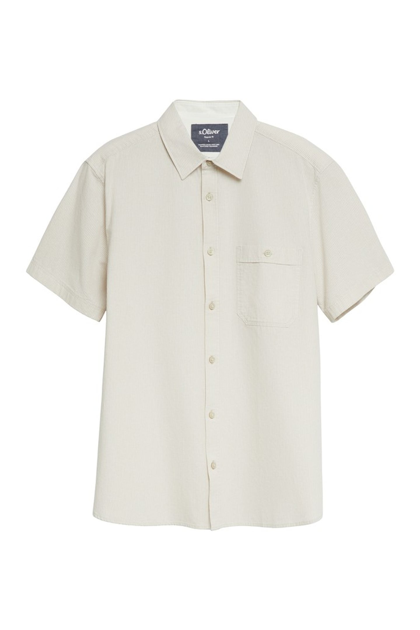 S.OLIVER SHIRTS BEIGE 4