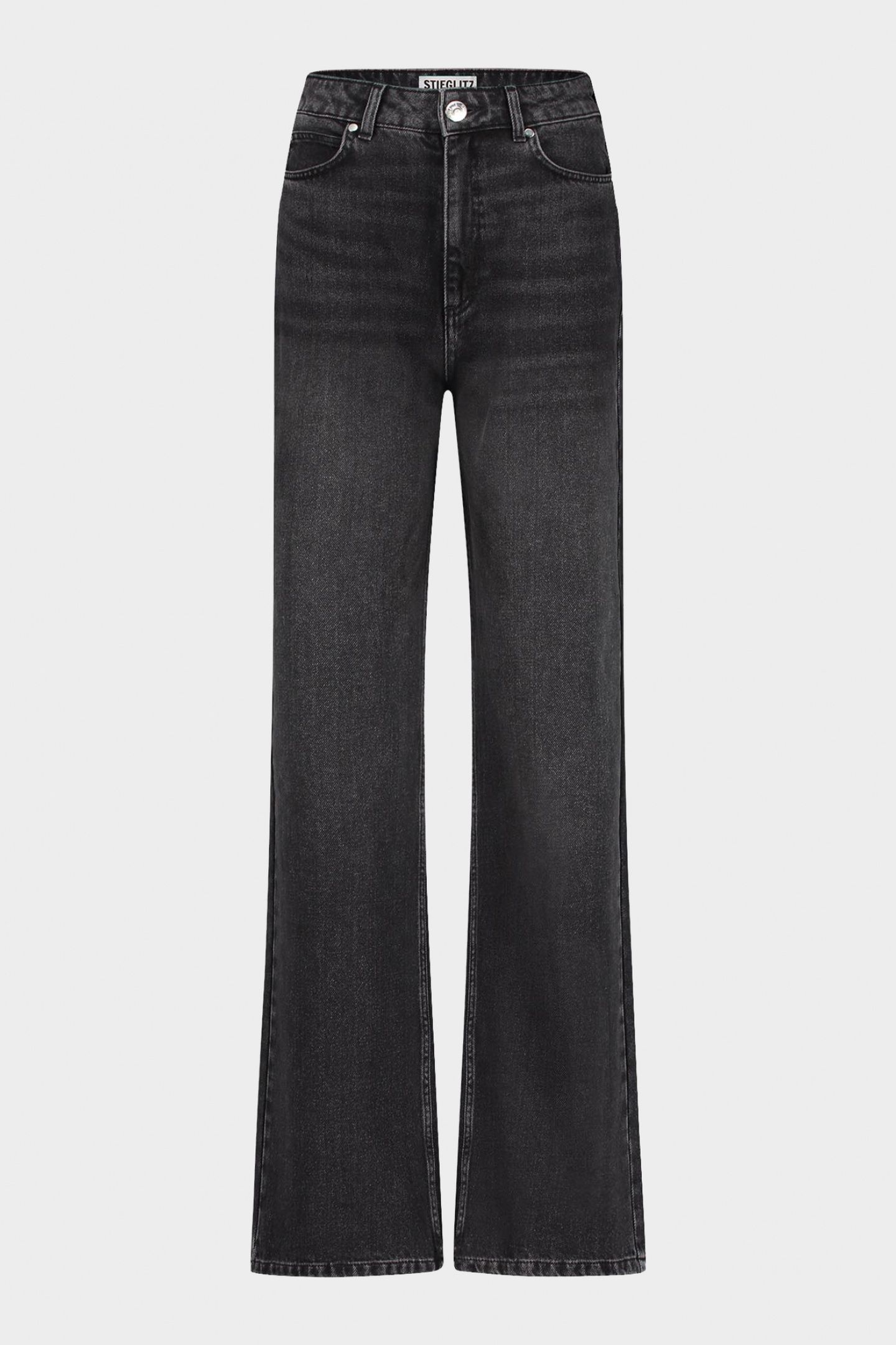 BASIC STIEG JEANS BLACK 3