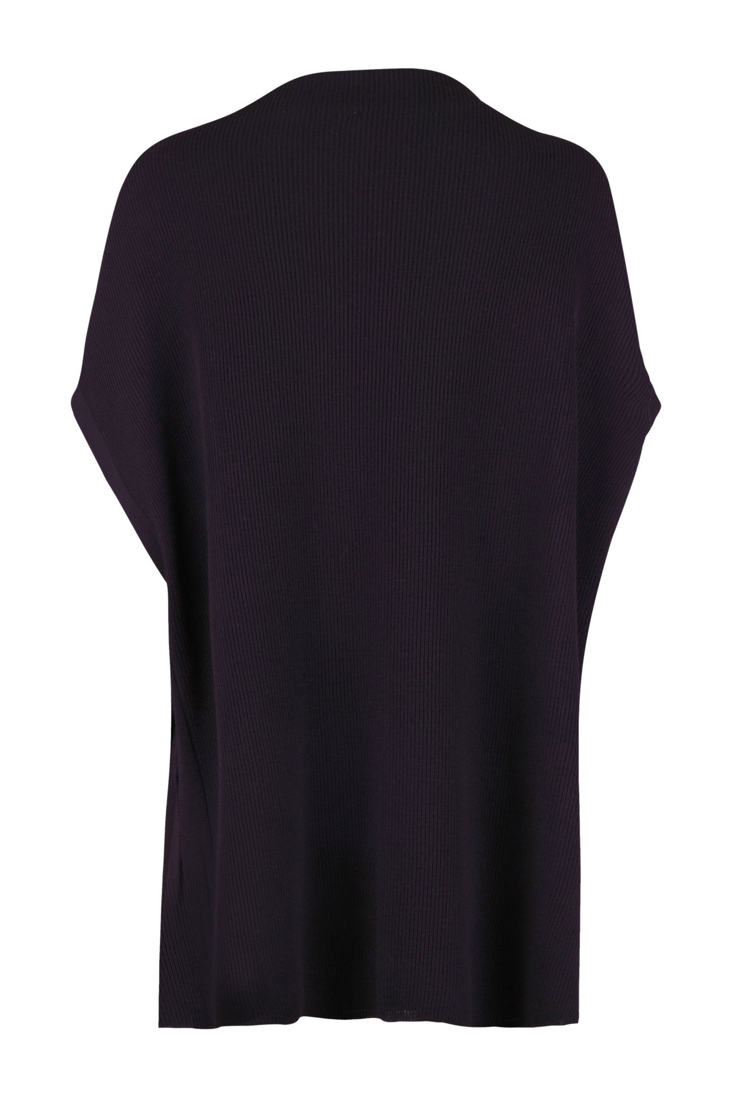 EMERY, PONCHO BLACK 2