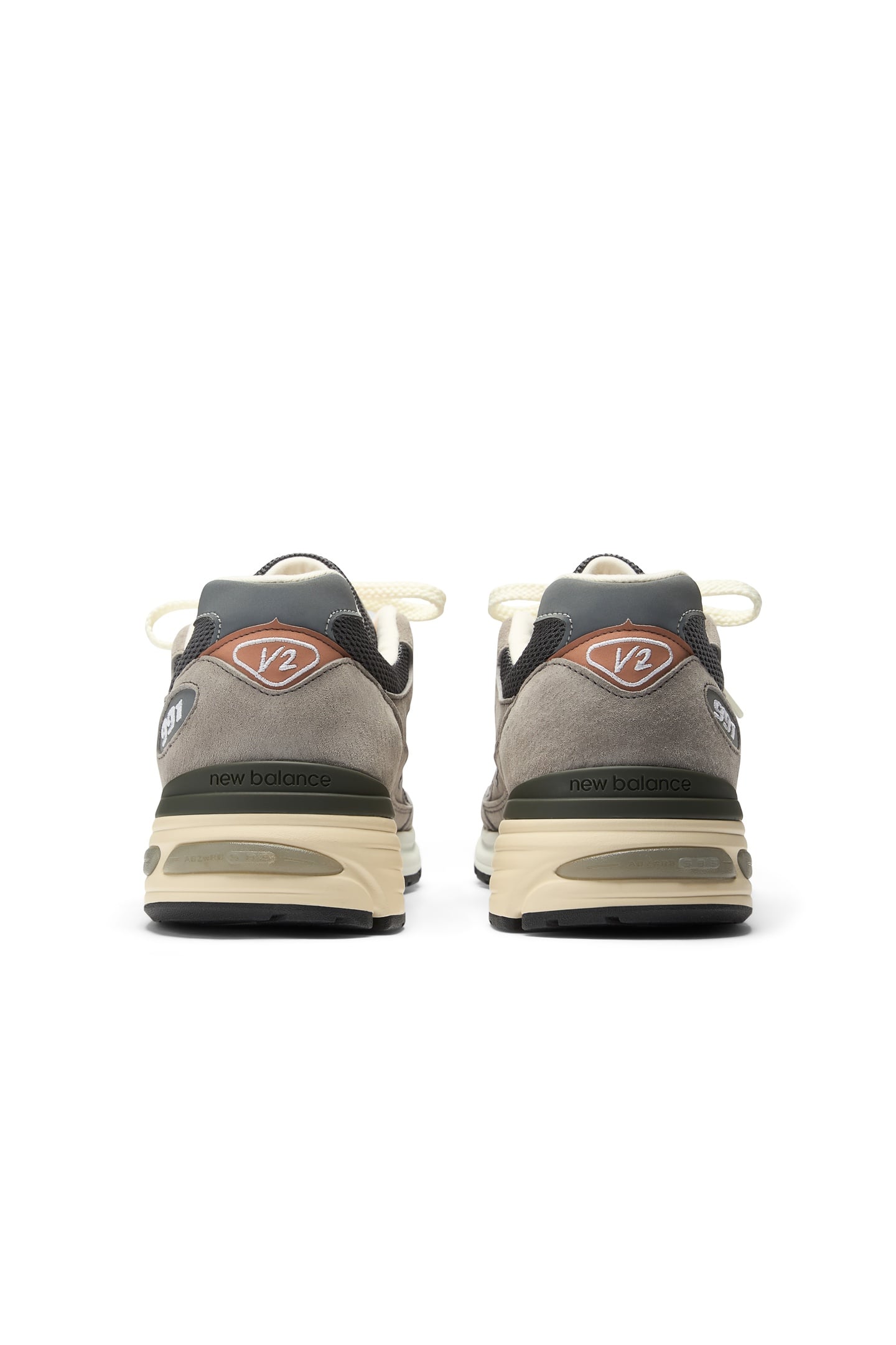 UNISEX MADE IN UK 991V2 ELEPHANT SKIN 6