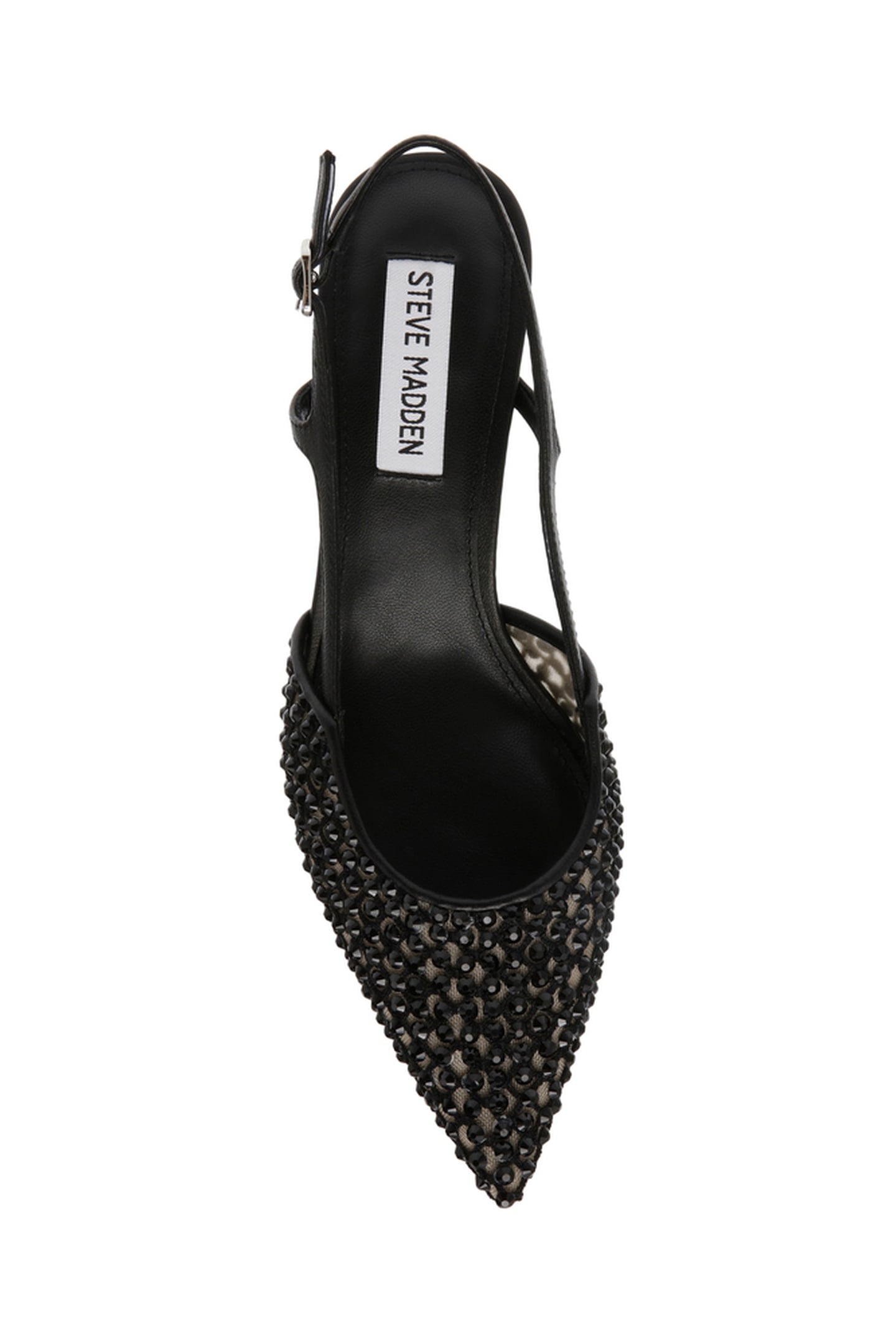 LEGACI-MR PUMPS BLACK RHINESTONE 5