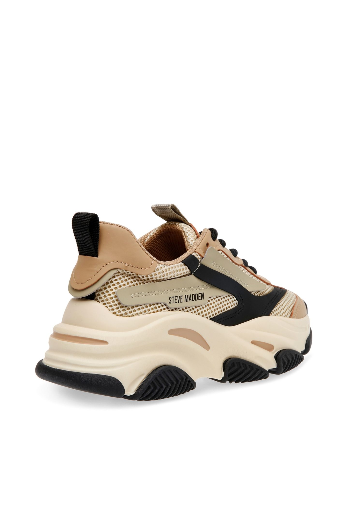 POSSESSION-E SNEAKERS KHAKI/BLACK 2