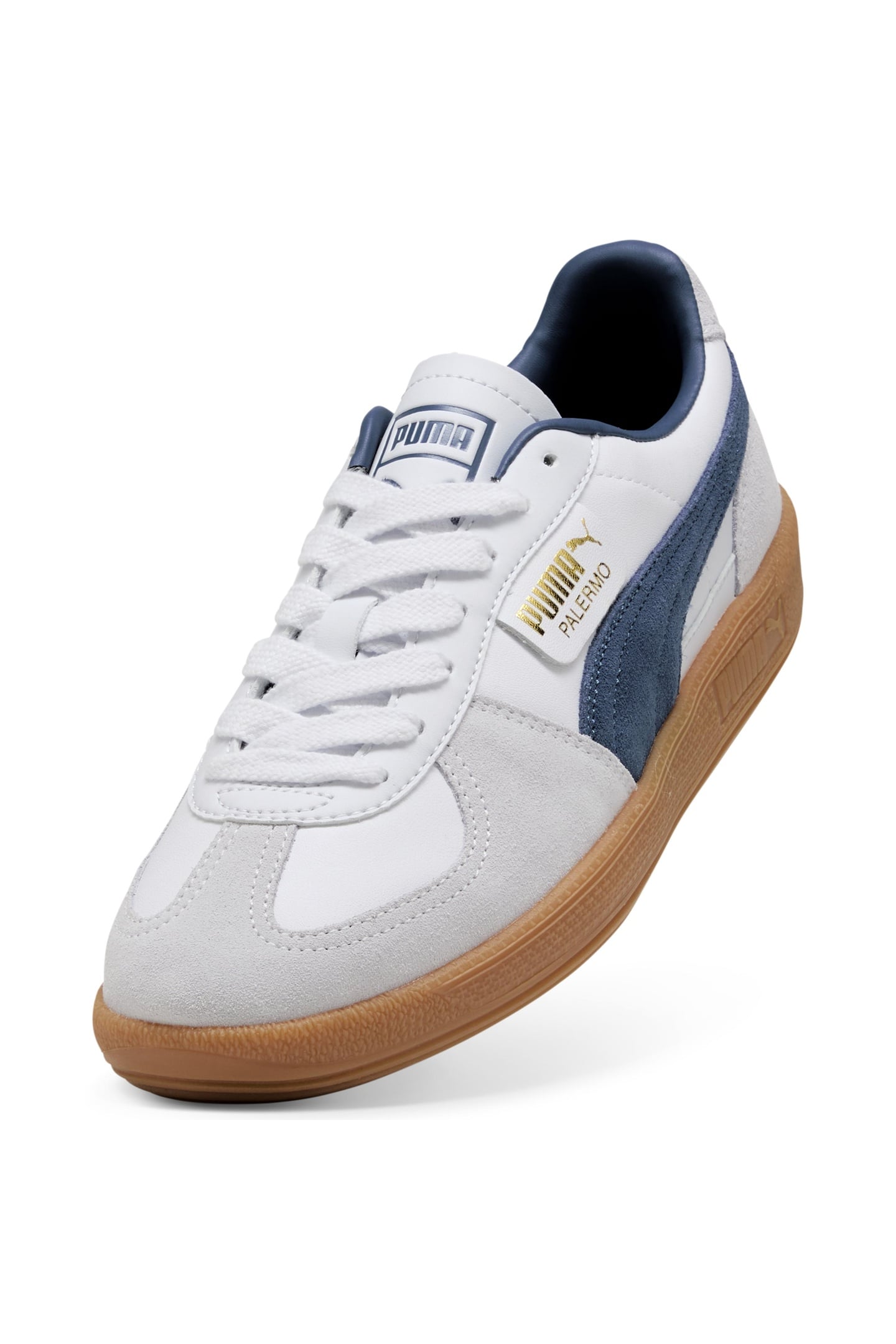 UNISEX PALERMO LTH WHITE-DARK INDIGO 2