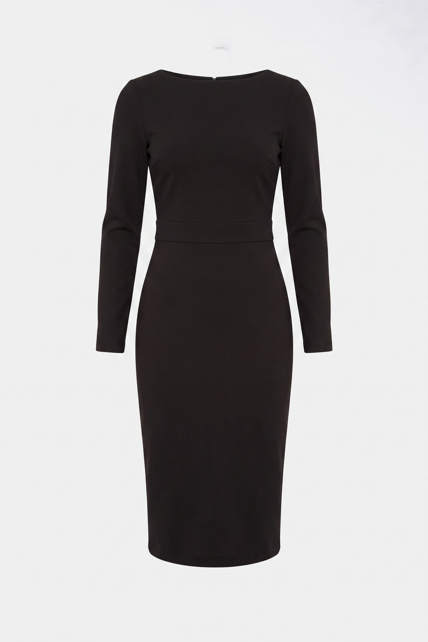 CELIA DRESS JET BLACK A996 4