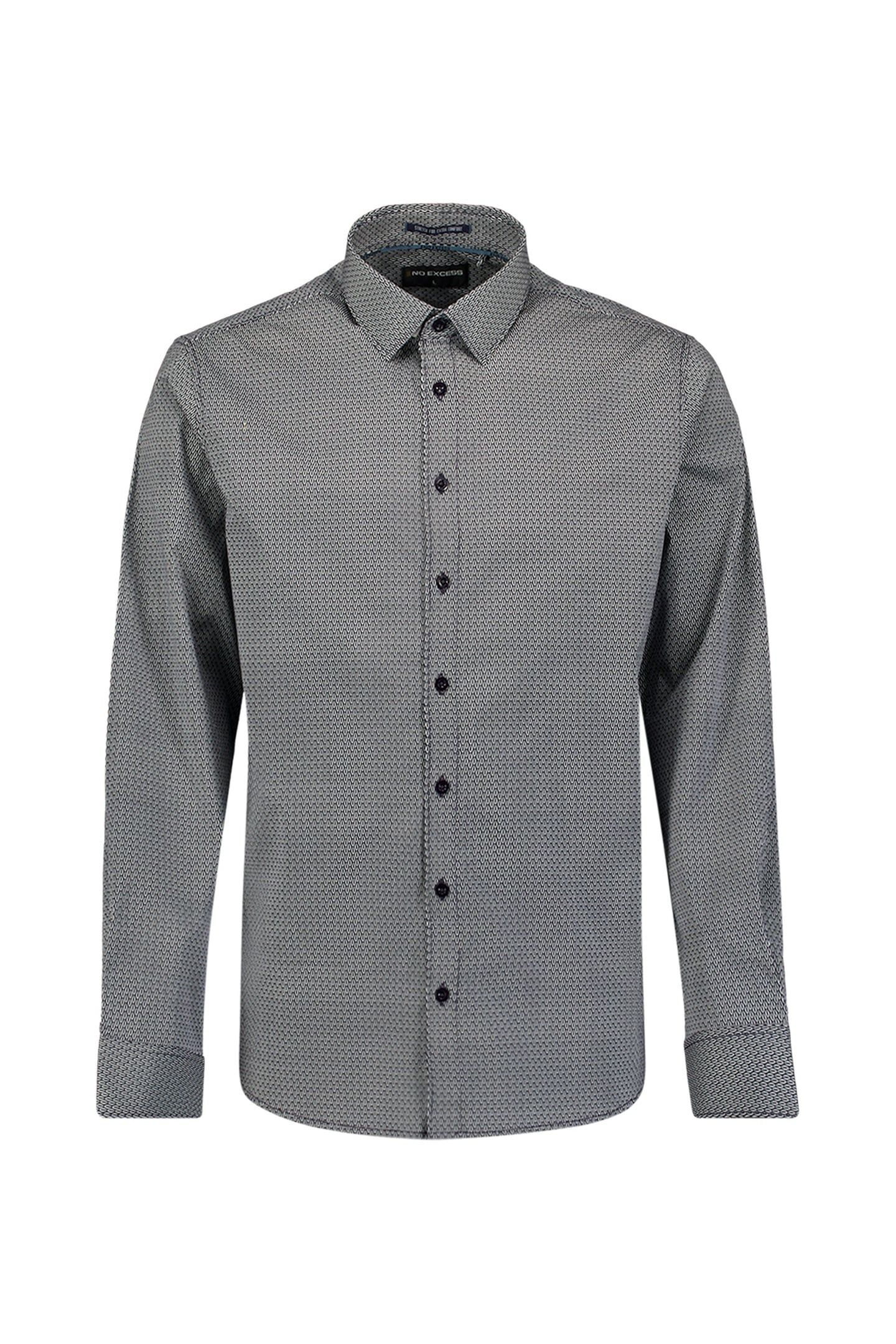 SHIRT STRETCH ALLOVER PRINTED DARK NIGHT 5