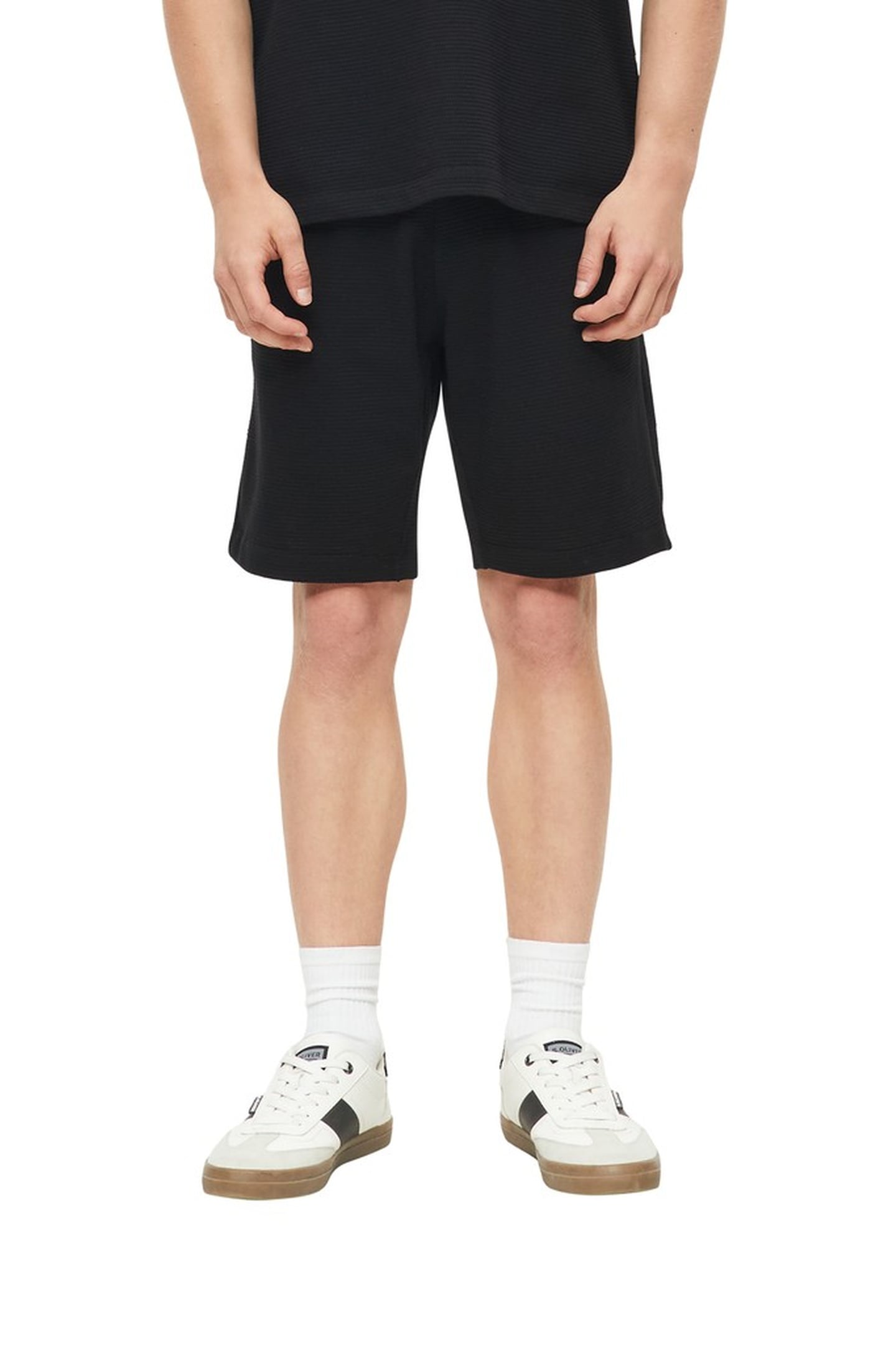 S.OLIVER HOSEN BLACK 1