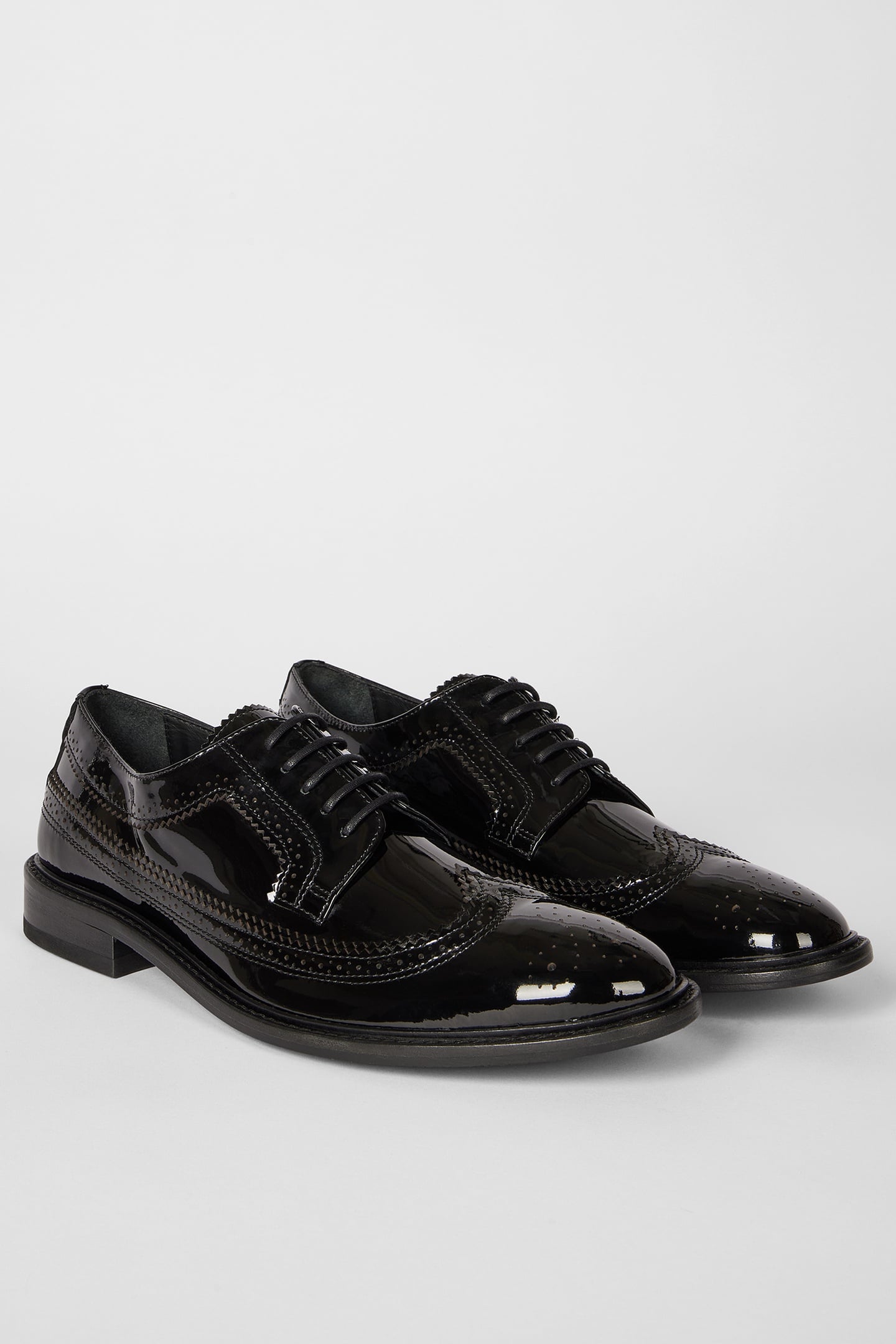 WOMENS SHOE FUENTES BLACK PATENT BLACK 4