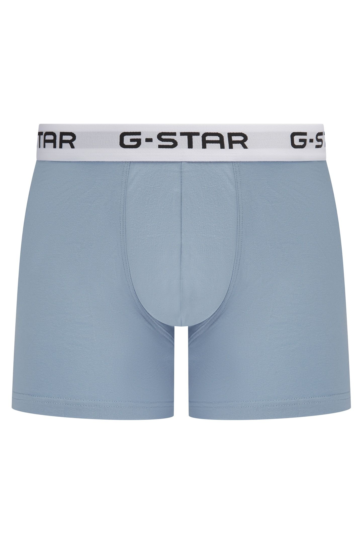 UNDERWEAR ASH 3 PACK TRUNKS BURNISHED/LIGHT GREY MARL/BLUE F 3