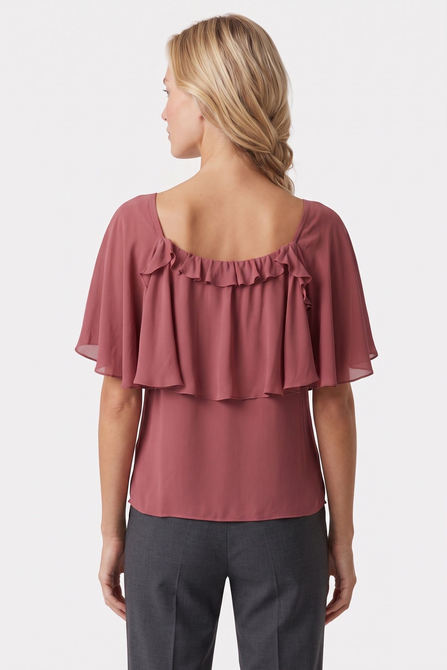 PA SESAME BLOUSE RED 2