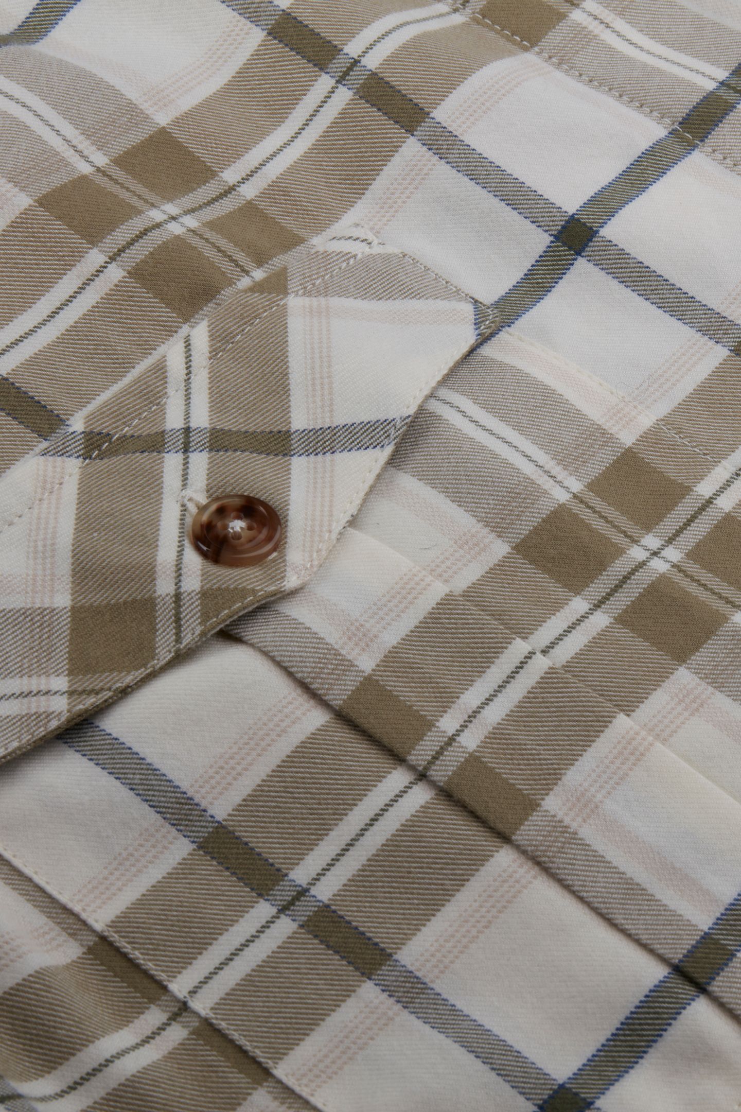 ALLY, OVERSHIRT GREEN CHECK 3