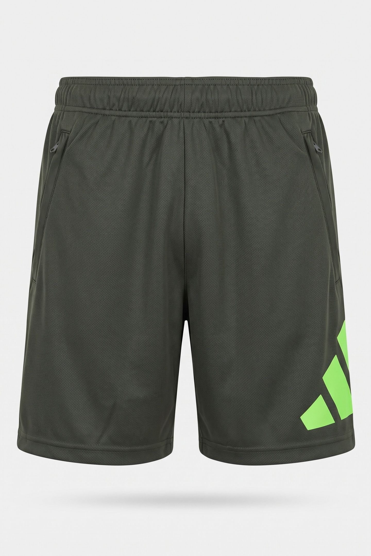 UNISEX PERFORMANCE TRAIN ESSENTIALS LOGO TRAINING SHORTS LEG 6