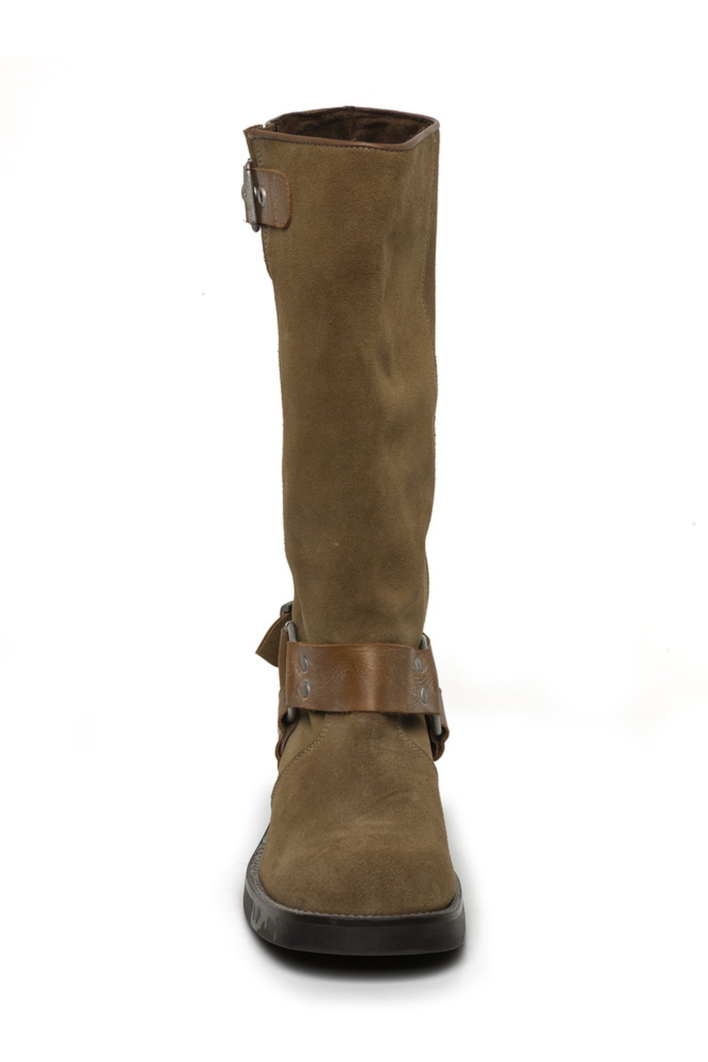 BEAU BOOTS TAUPE/BROWN 2