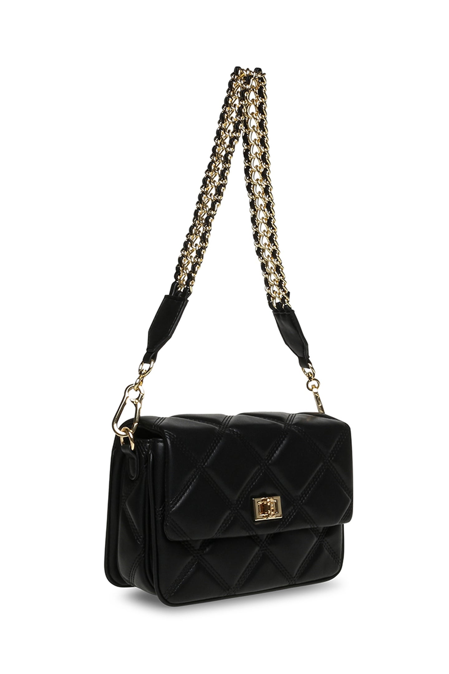 BROONEY BAG BLACK/GOLD 6