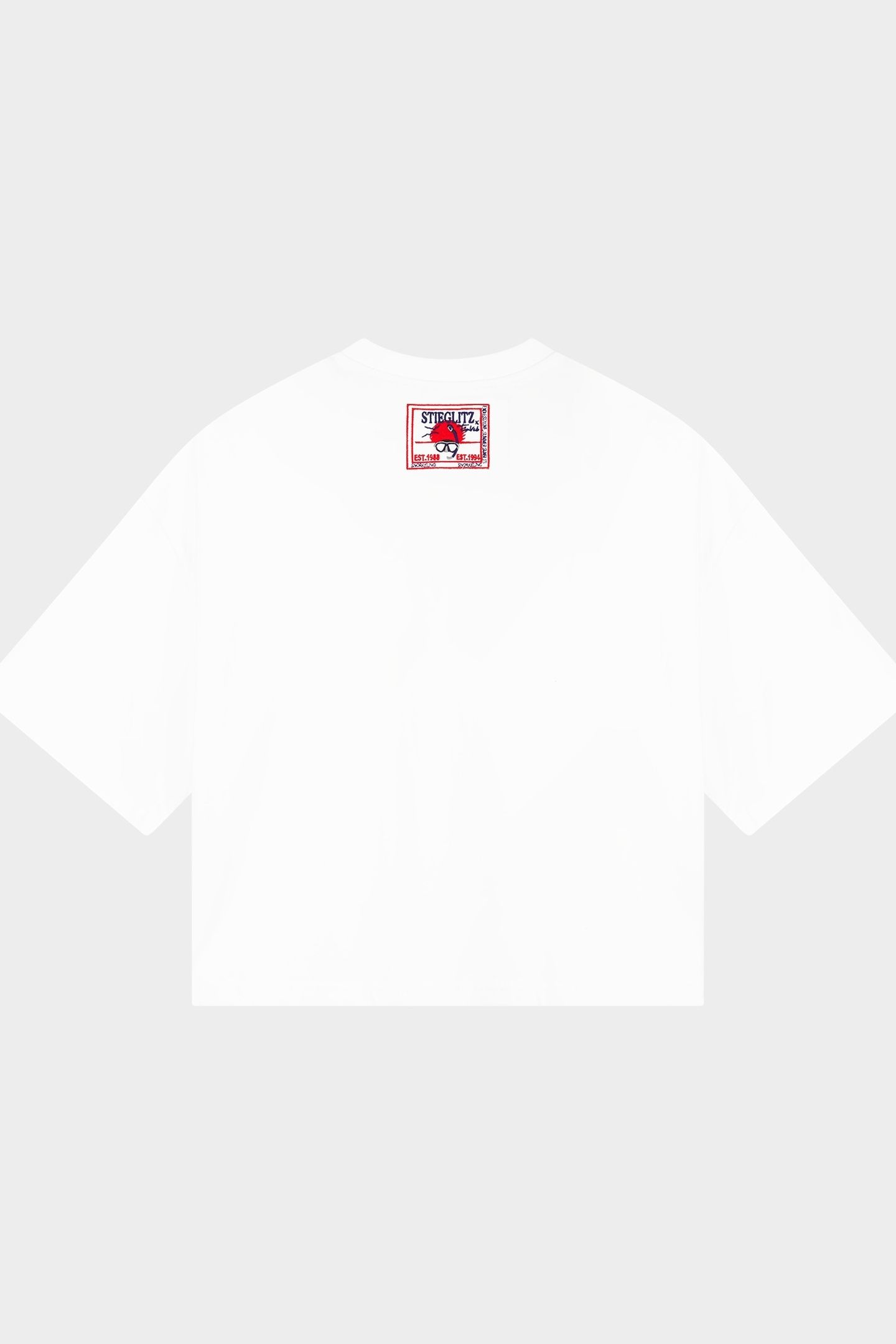 TIN OVERSIZED BOXY T-SHIRT WHITE 2