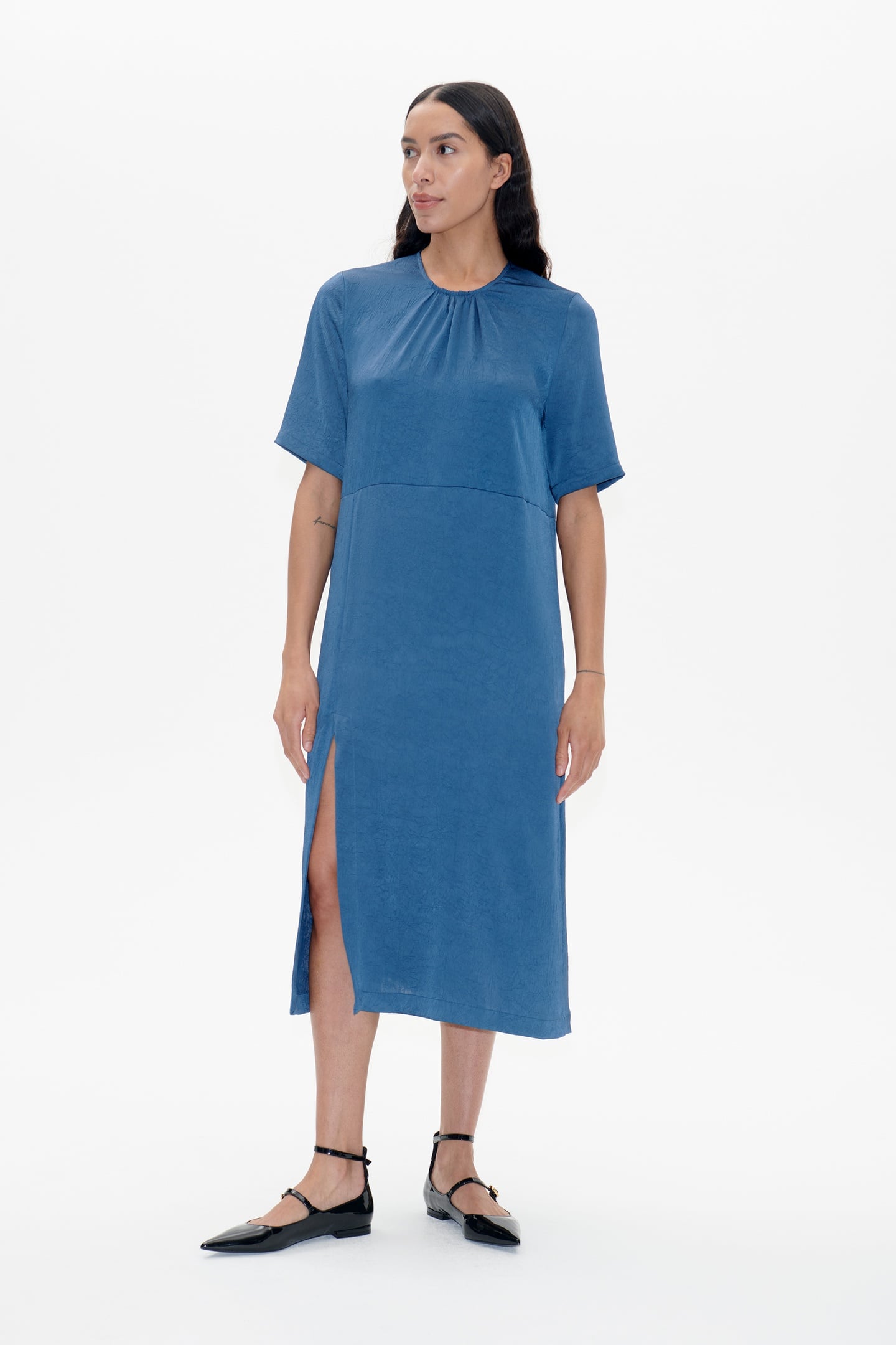 ACHIRA DRESS ENSIGN BLUE 1