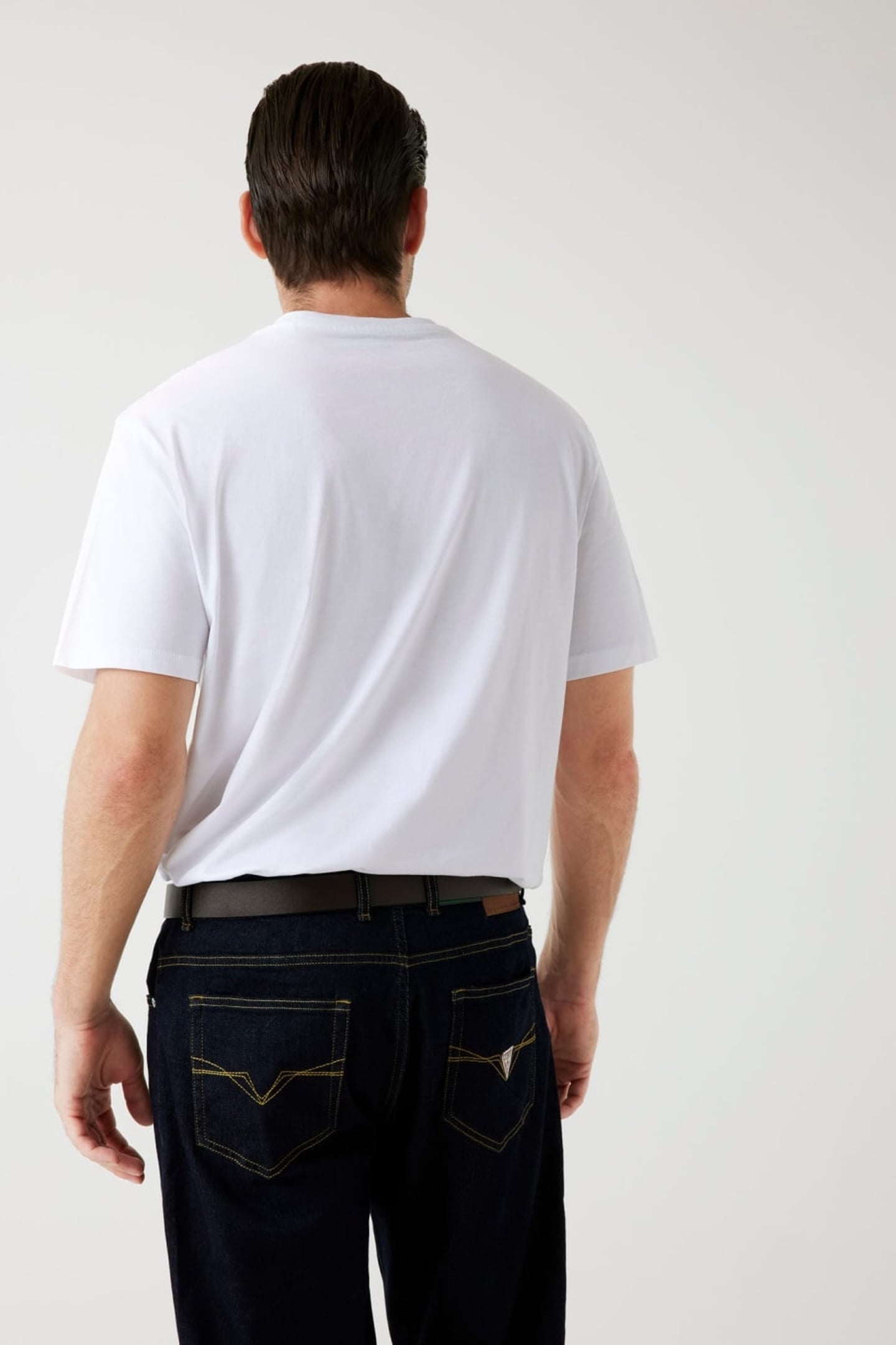 CN SS EMBROIDERY TRI PURE WHITE 3