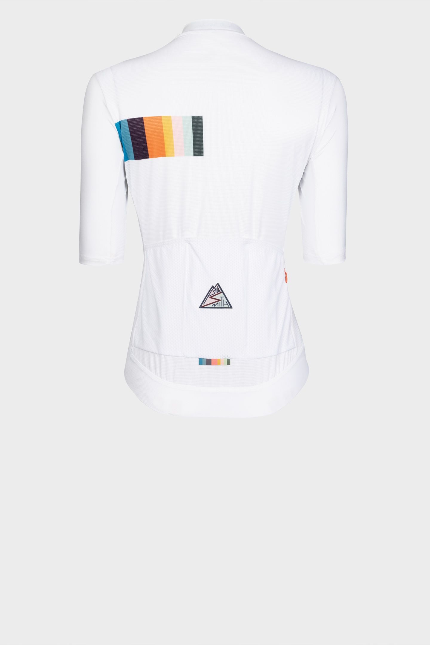 WOMENS CYCLE JERSEY S/S ARTIST BLOCK WHITE 10