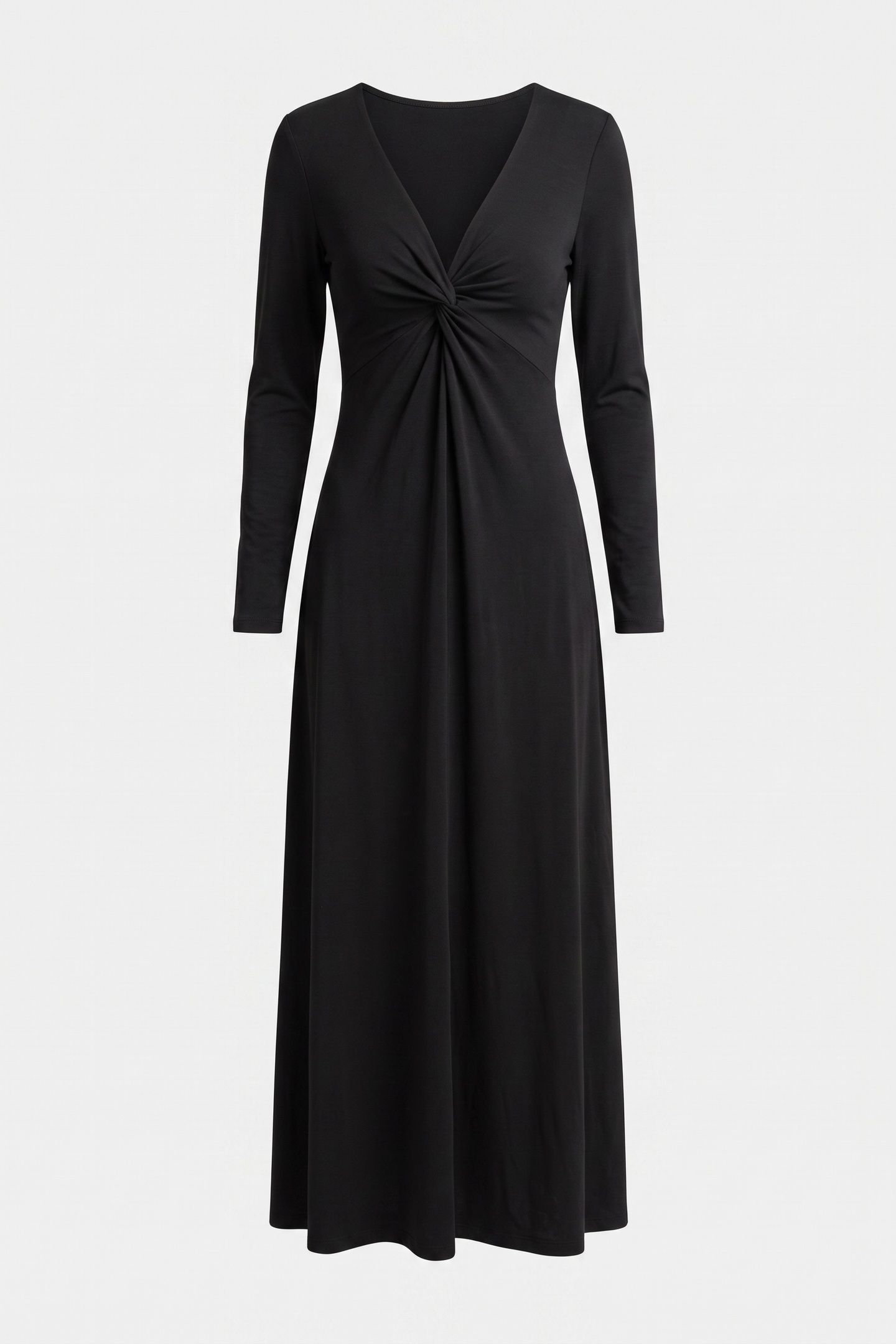 PA SIMONA DRESS BLACK 3