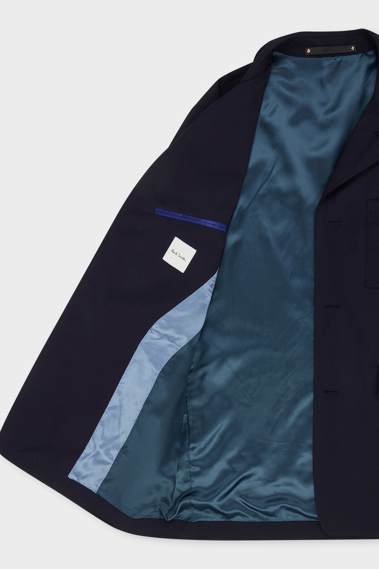 MENS 4BTN CASUAL JKT VERY DARK NAVY 9